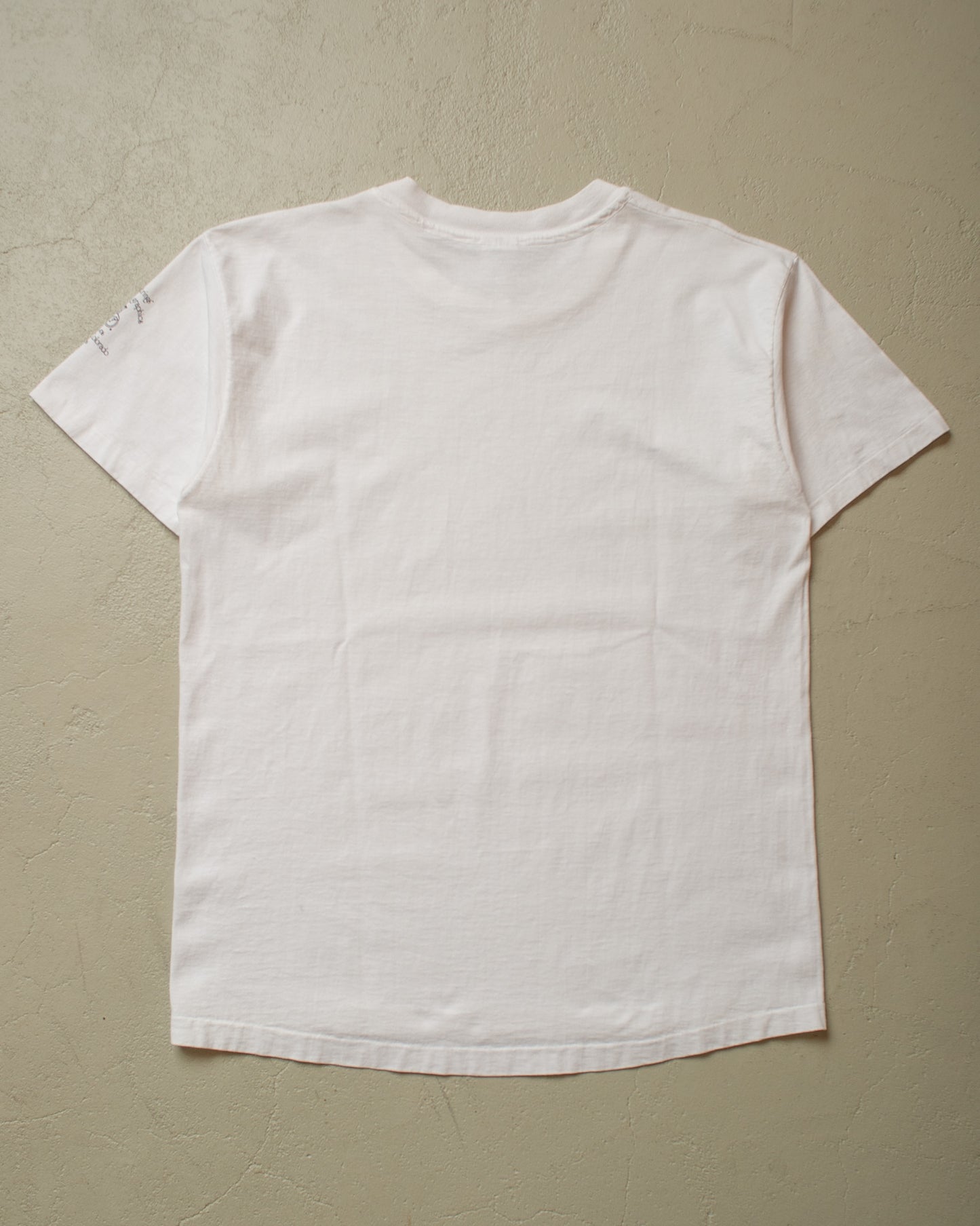 1987 ".. sight for sore thighs" Cycling T-shirt white - XL