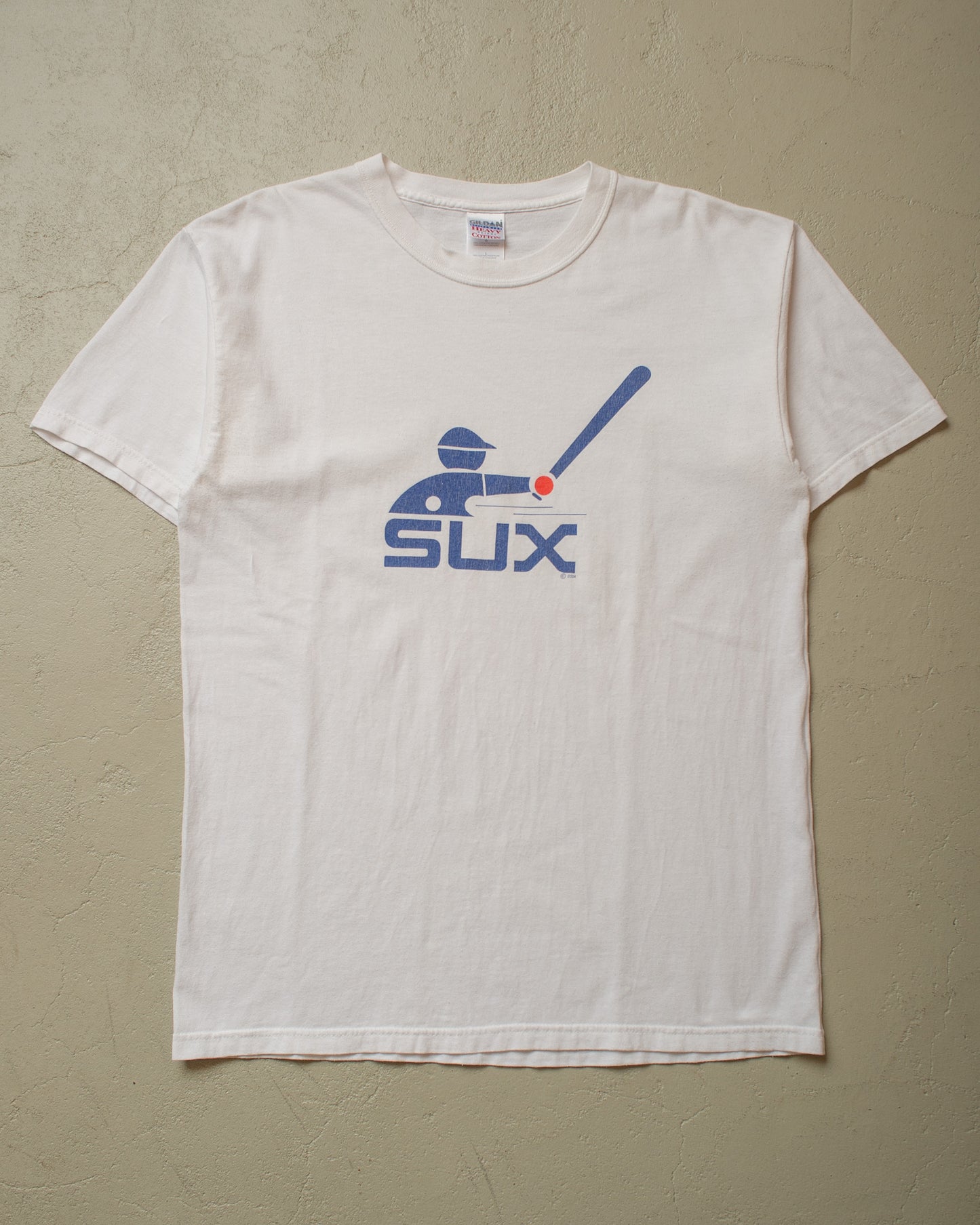 2004 Sux T-shirt white - L