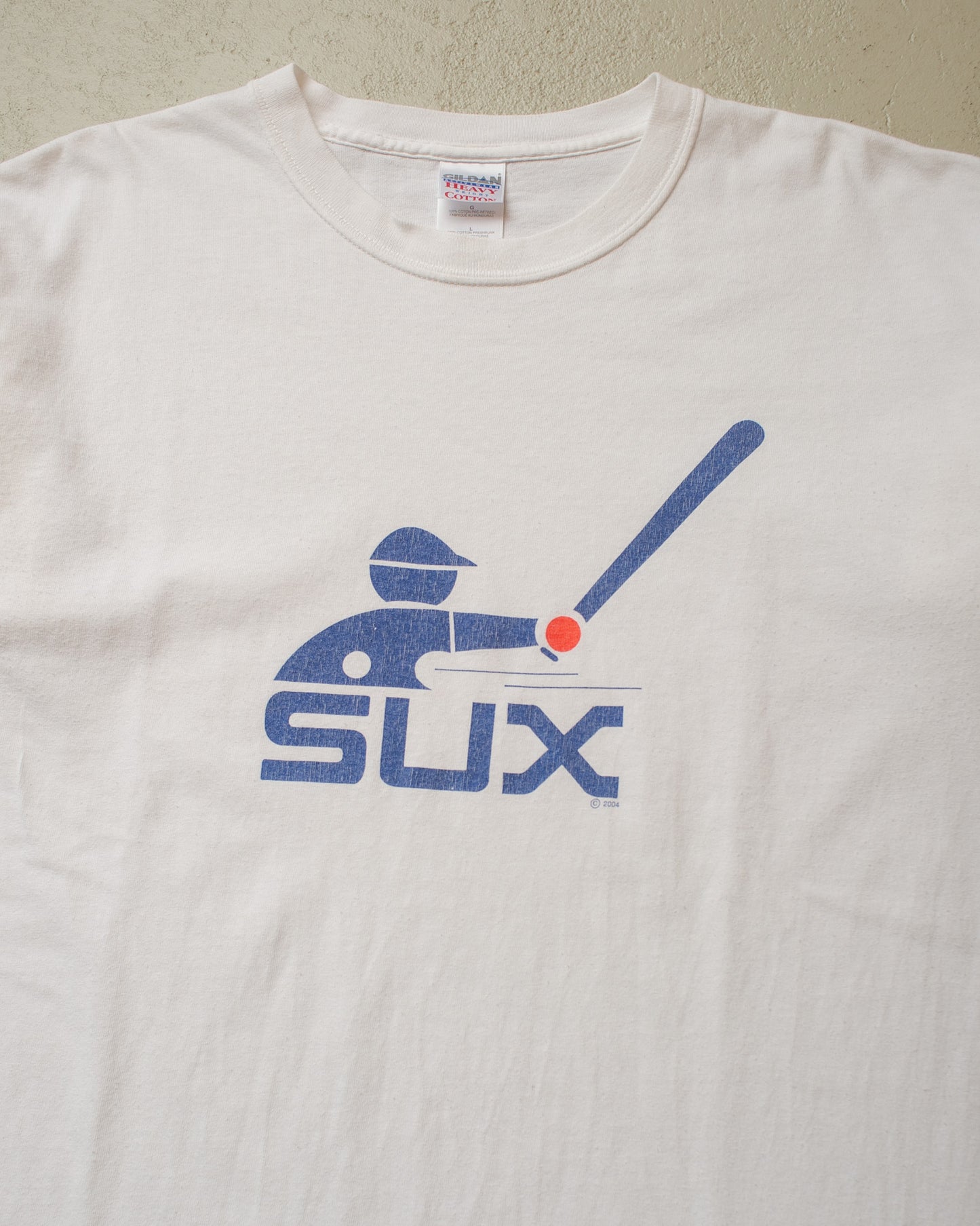 2004 Sux T-shirt white - L