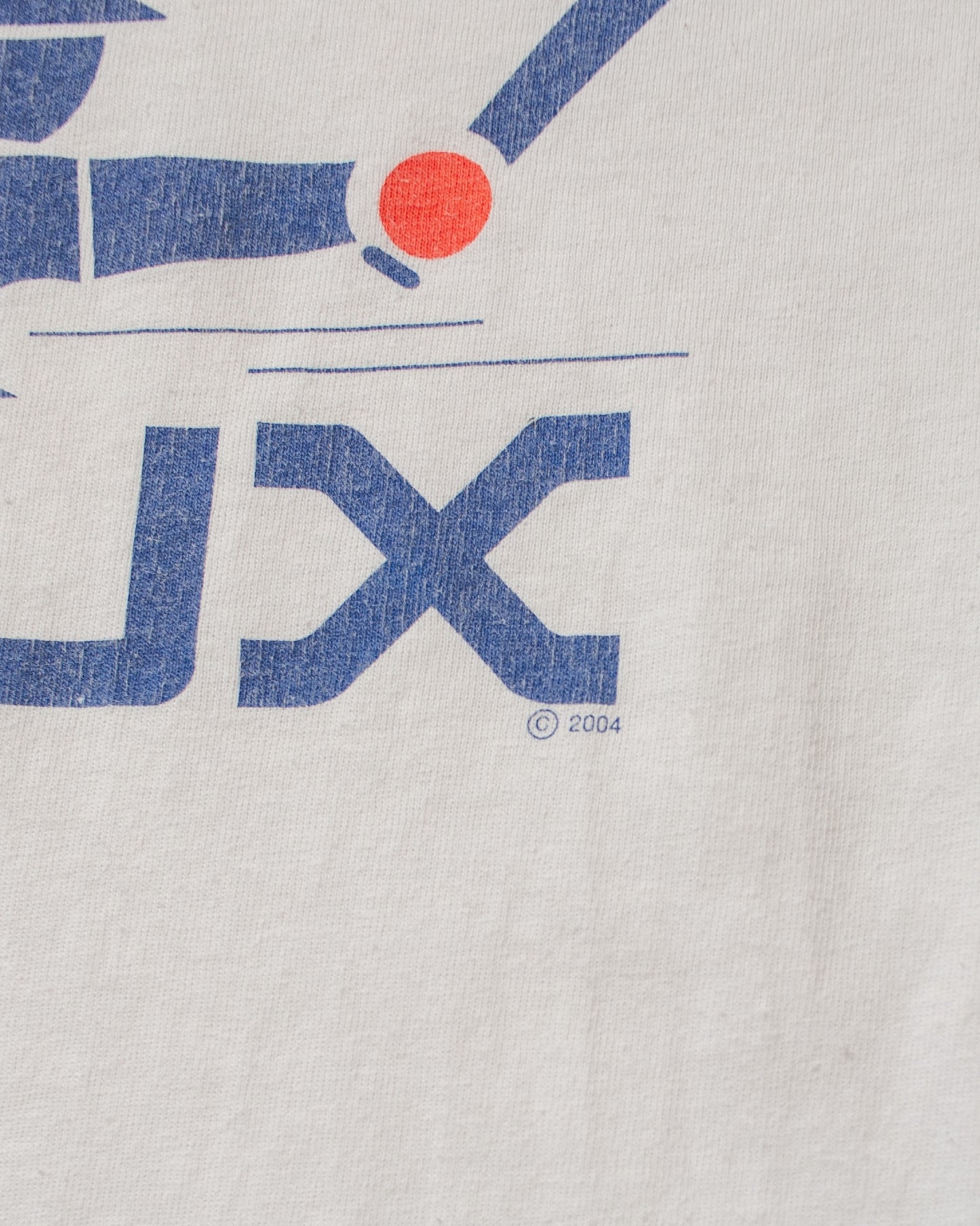 2004 Sux T-shirt white - L
