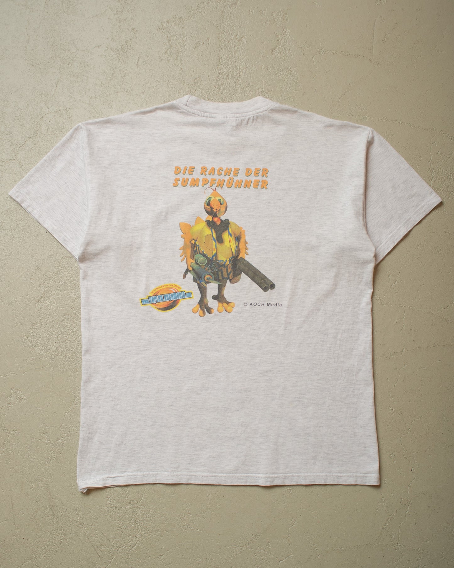2000 Die Rache der Sumpfhühner T-shirt grey - L