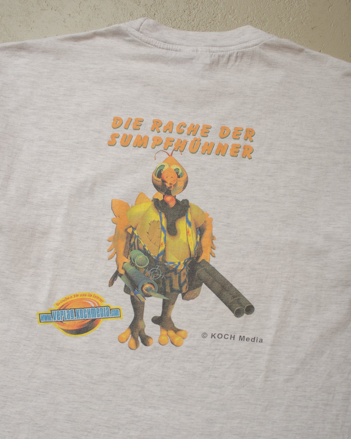 2000 Die Rache der Sumpfhühner T-shirt grey - L