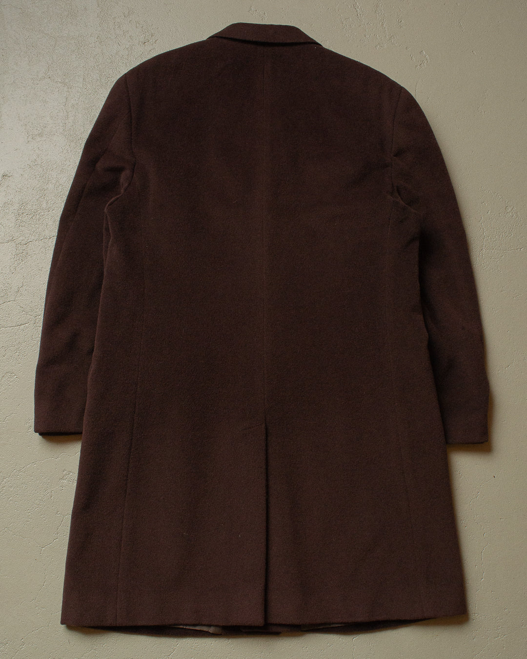 90s Cerruti Wool Coat brown - XL