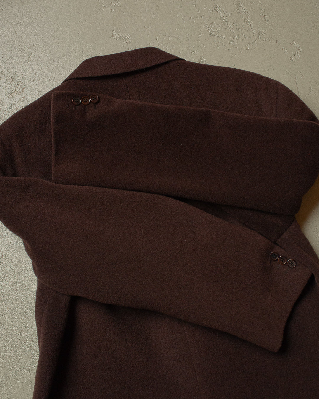 90s Cerruti Wool Coat brown - XL