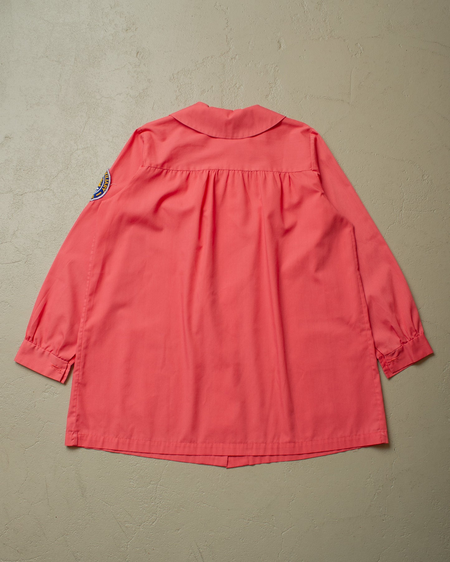 1970s/80s Womens Hospital light Work Jacket pink - S