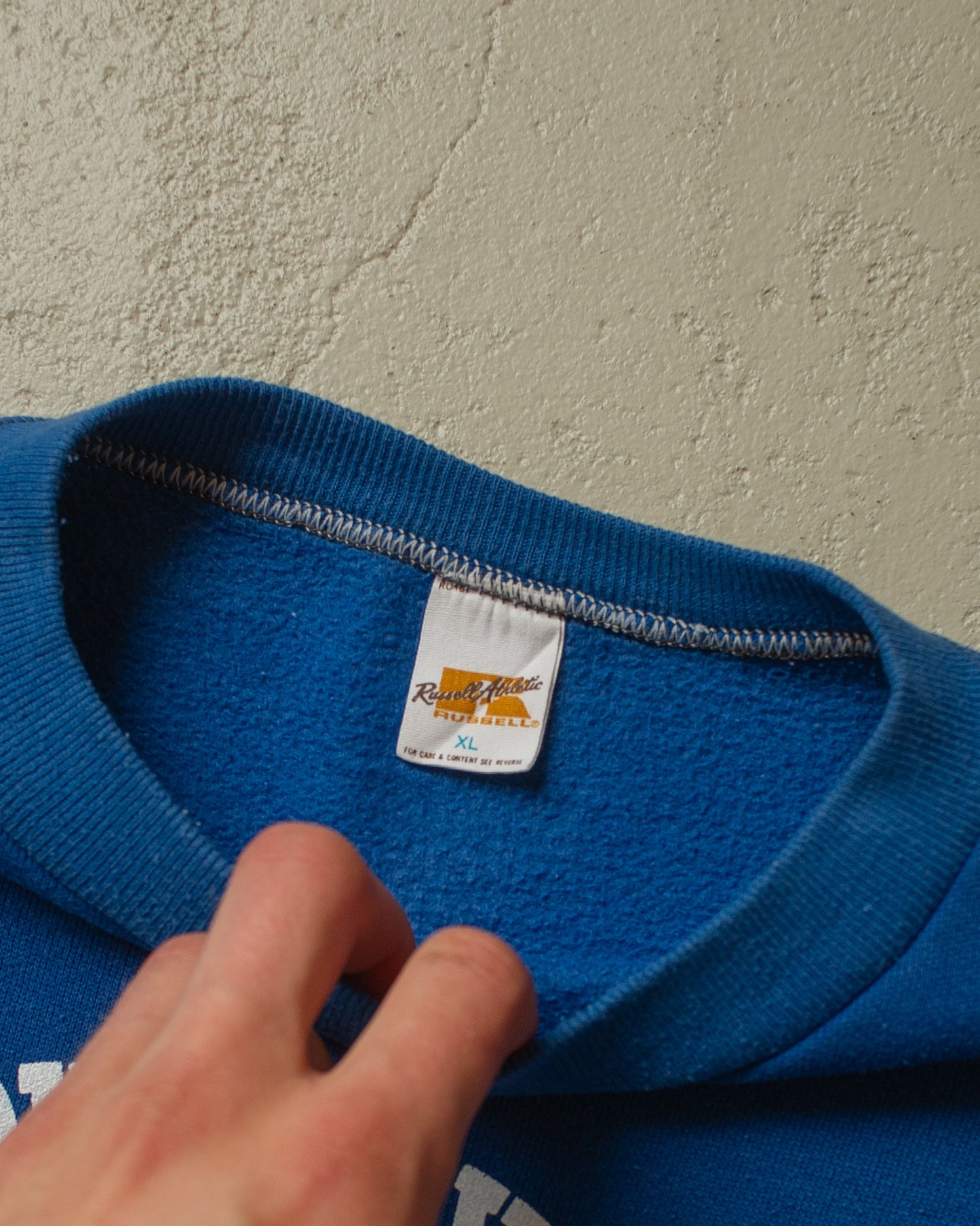 1970s Philadelphia 76ers NBA Sweatshirt blue - L/XL