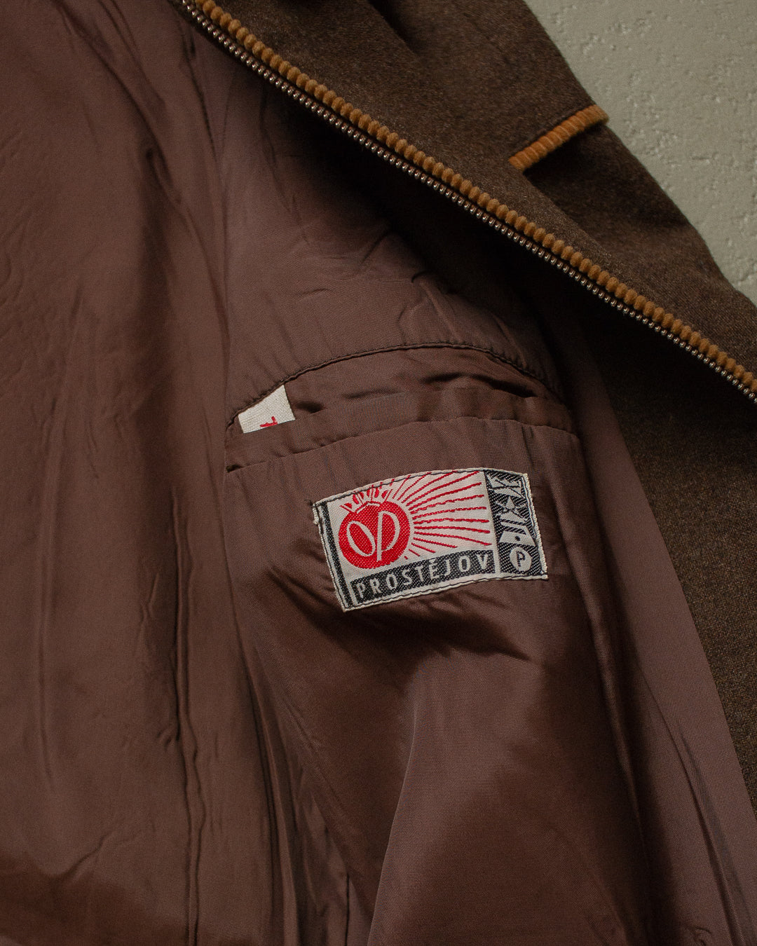 70s Cruiser Jacket brown - M