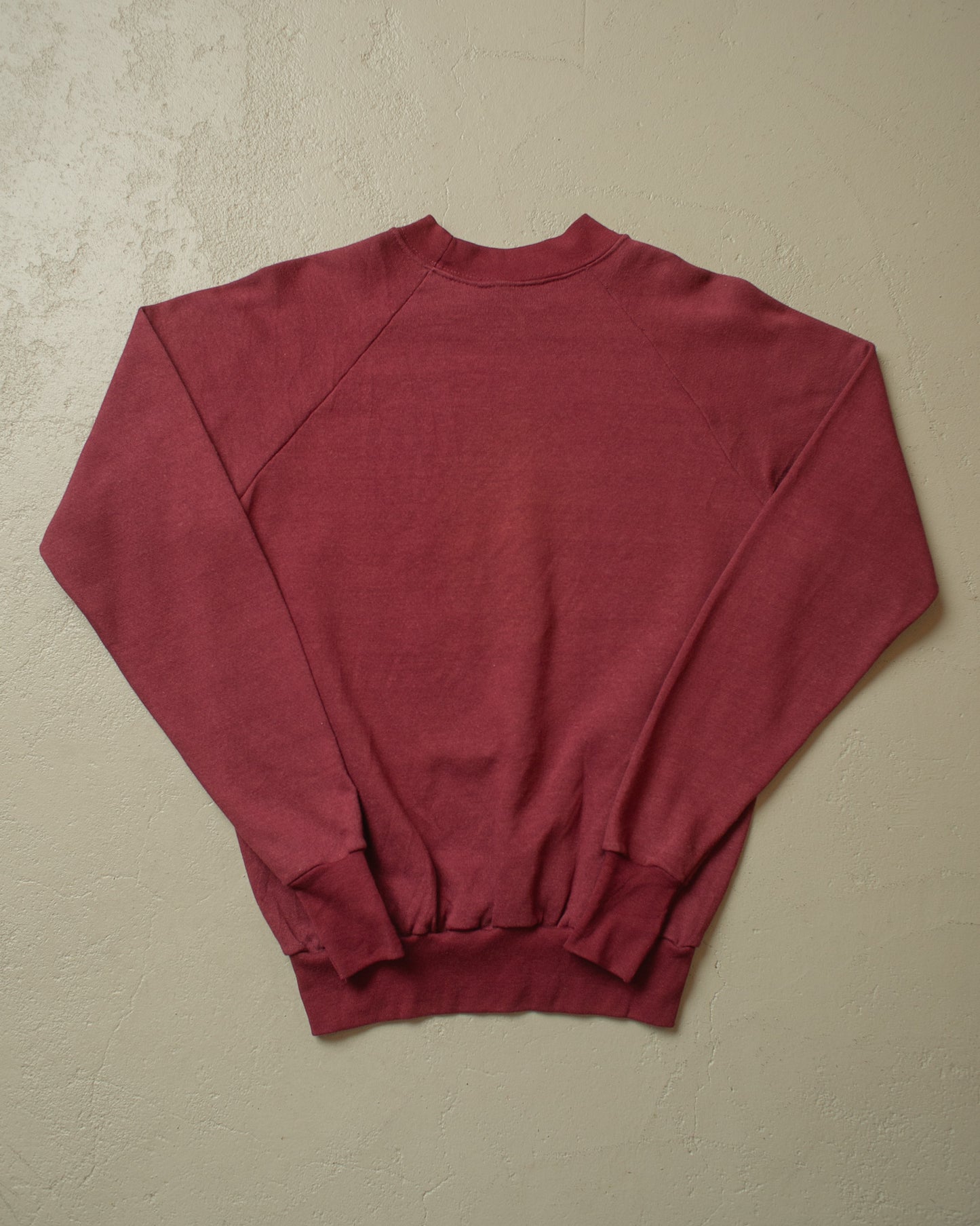 1980´s Gold´s Gym Sweatshirt burgundy - M