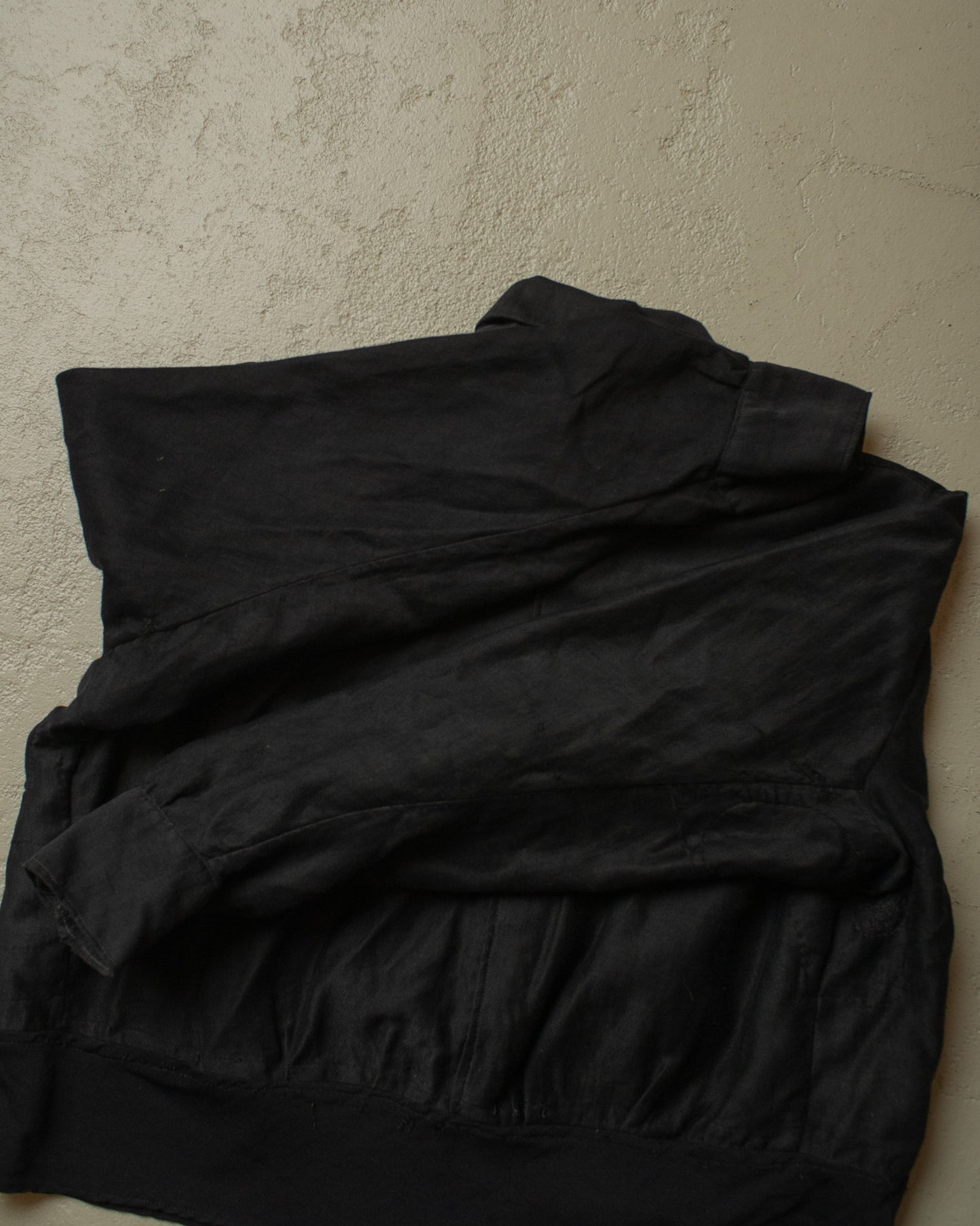 1920s/30s Womens Work Blouse/Jacket black - S