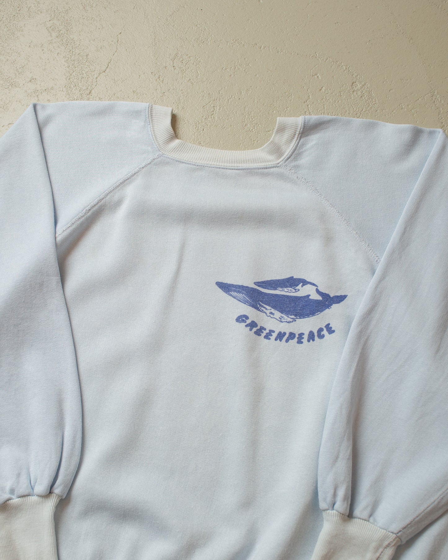 1970s Greenpeace Sweatshirt blue - M