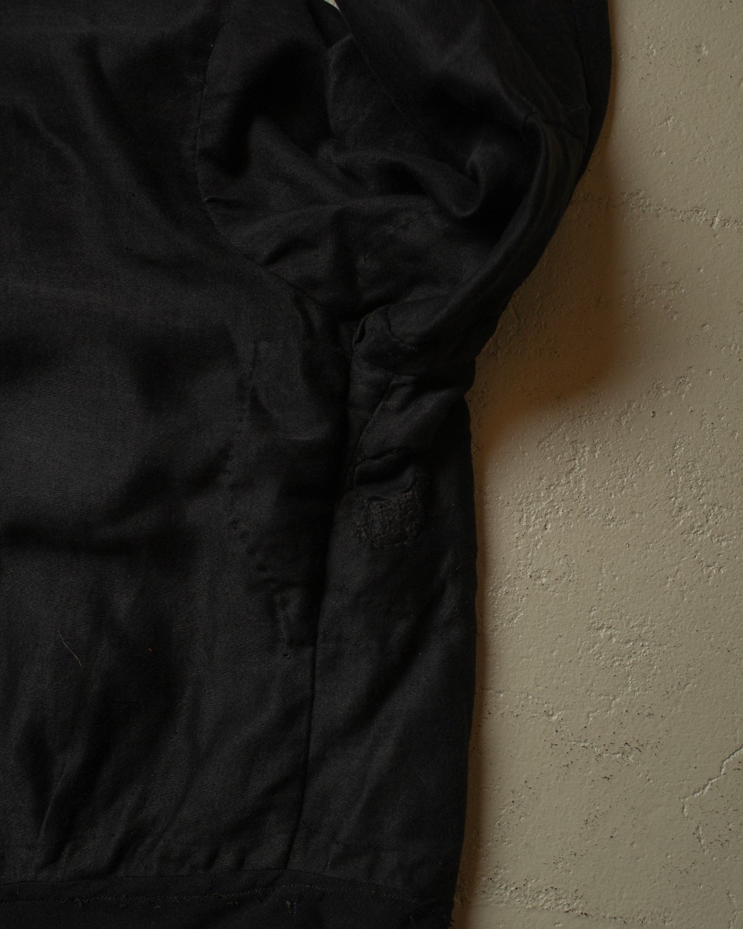 1920s/30s Womens Work Blouse/Jacket black - S