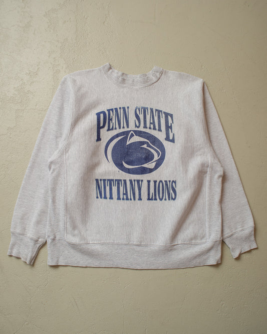 1980s Artex Penn State "Reverse Weave" Sweatshirt grey - XL/XXL