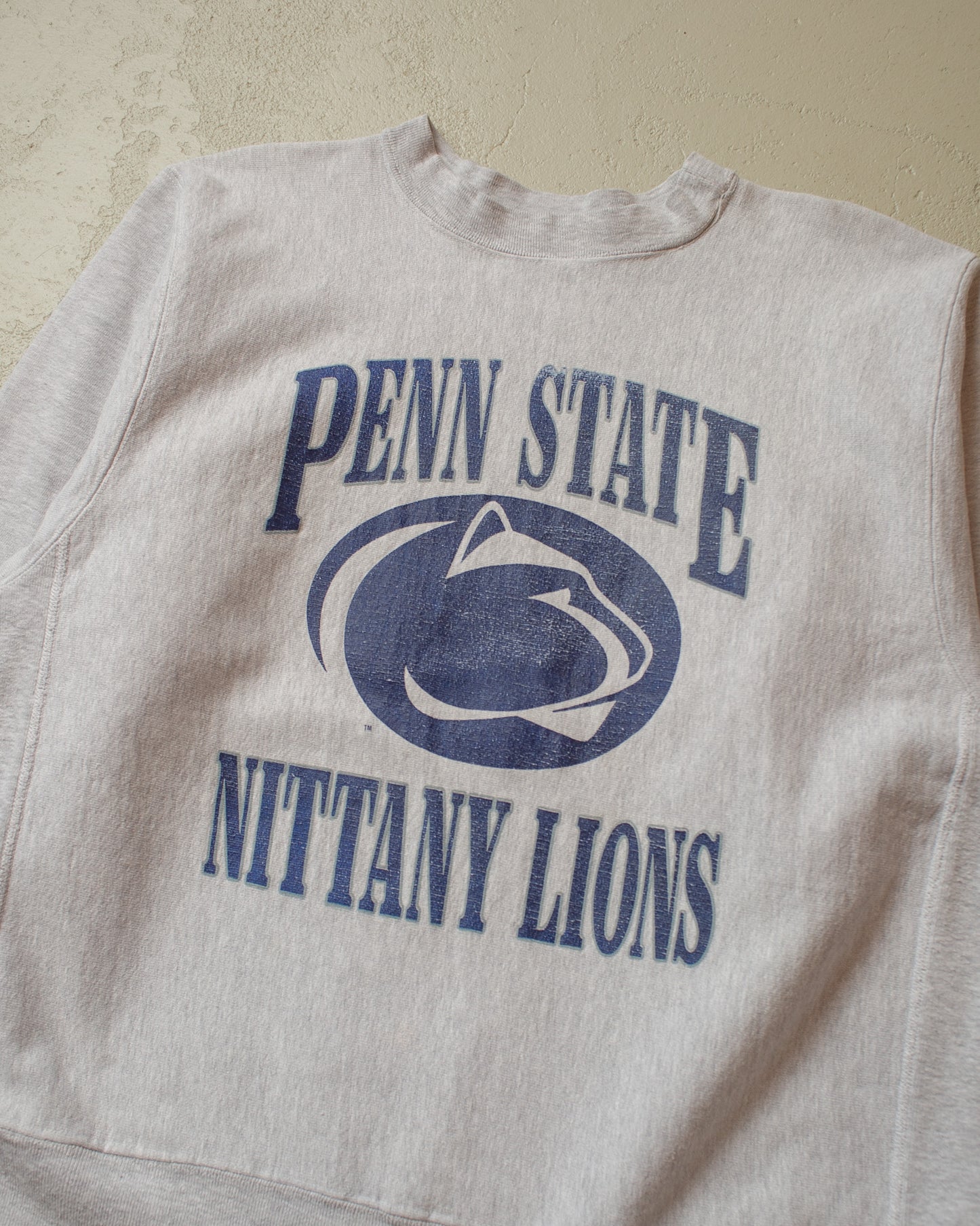 1980s Artex Penn State "Reverse Weave" Sweatshirt grey - XL/XXL