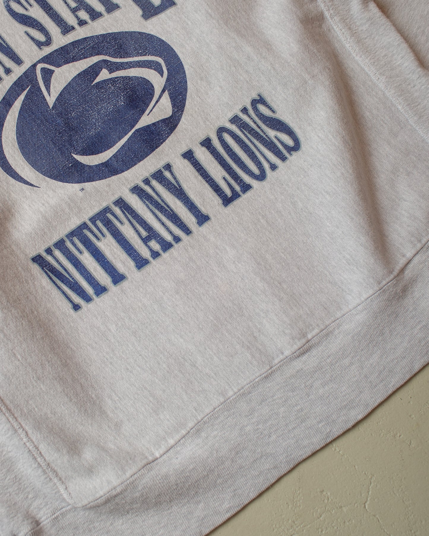 1980s Artex Penn State "Reverse Weave" Sweatshirt grey - XL/XXL