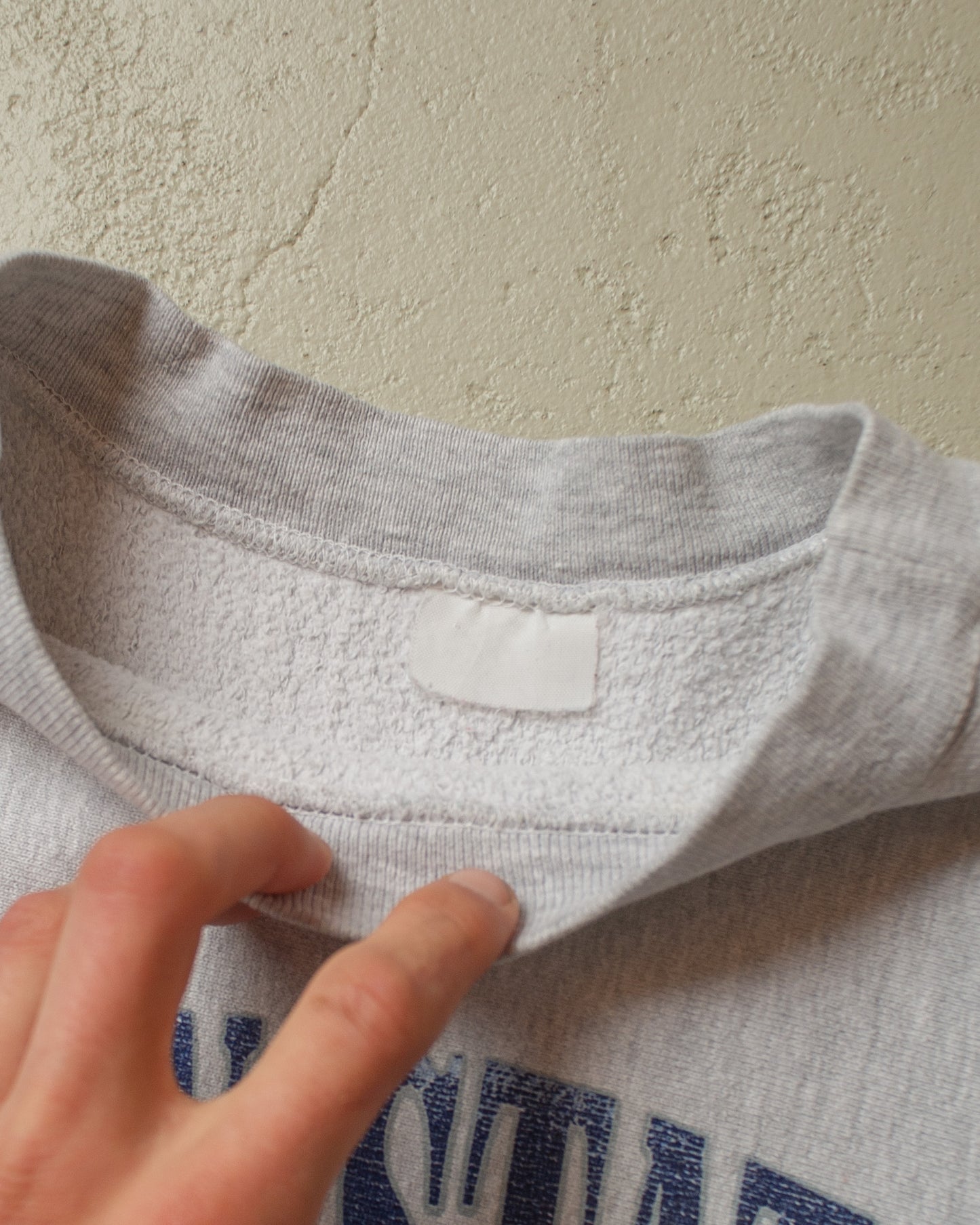 1980s Artex Penn State "Reverse Weave" Sweatshirt grey - XL/XXL