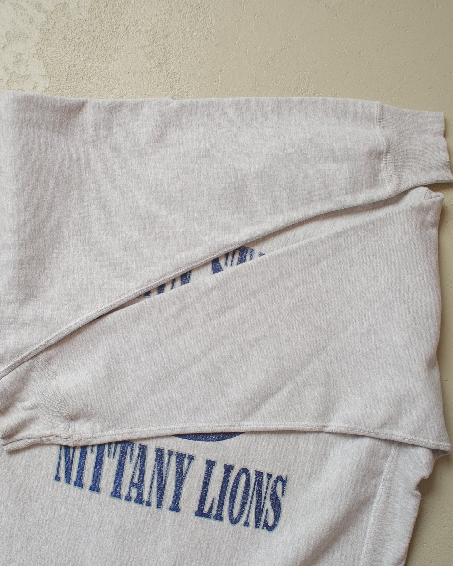 1980s Artex Penn State "Reverse Weave" Sweatshirt grey - XL/XXL
