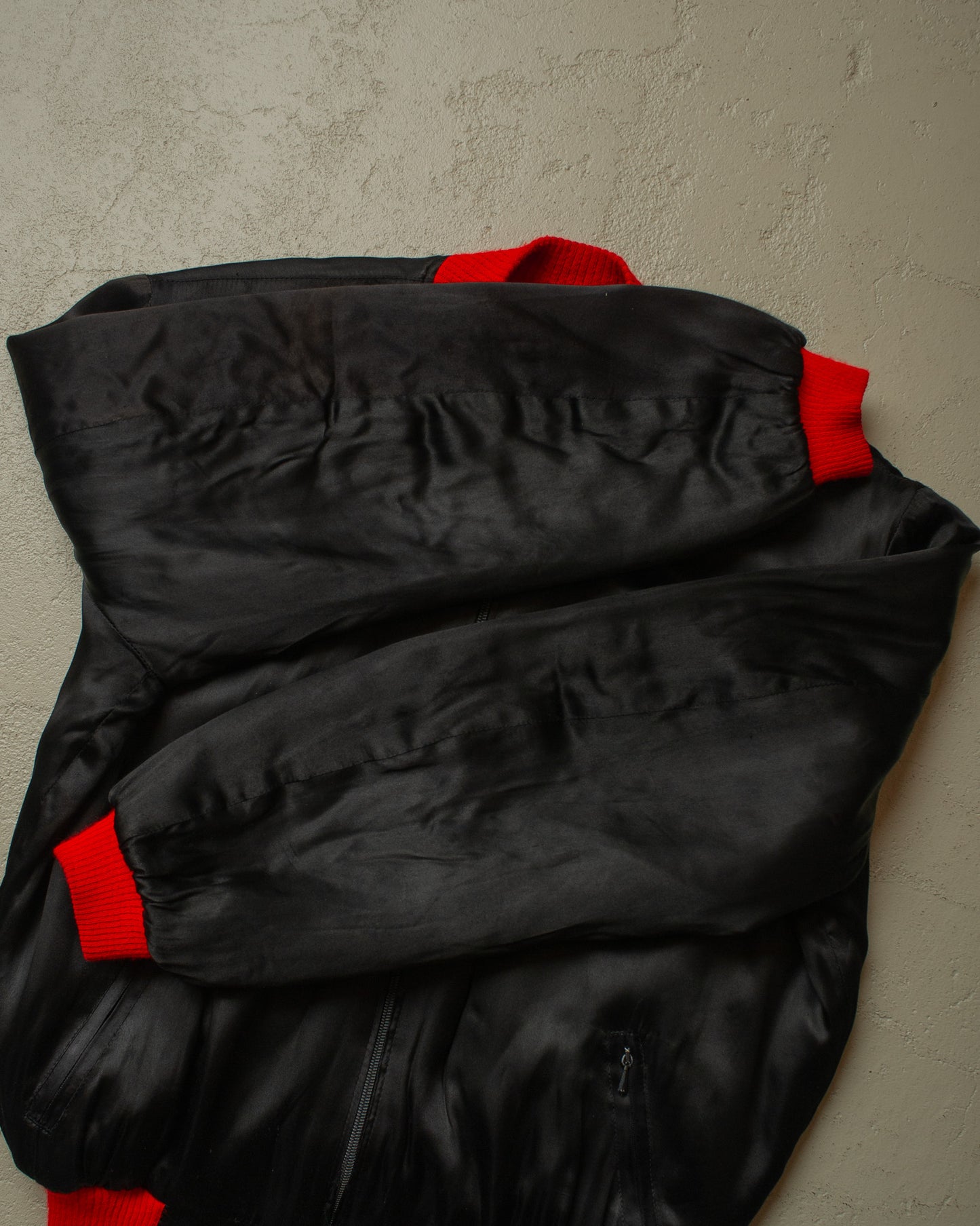 1980s German Heilbronn Souvenir Jacket black - L