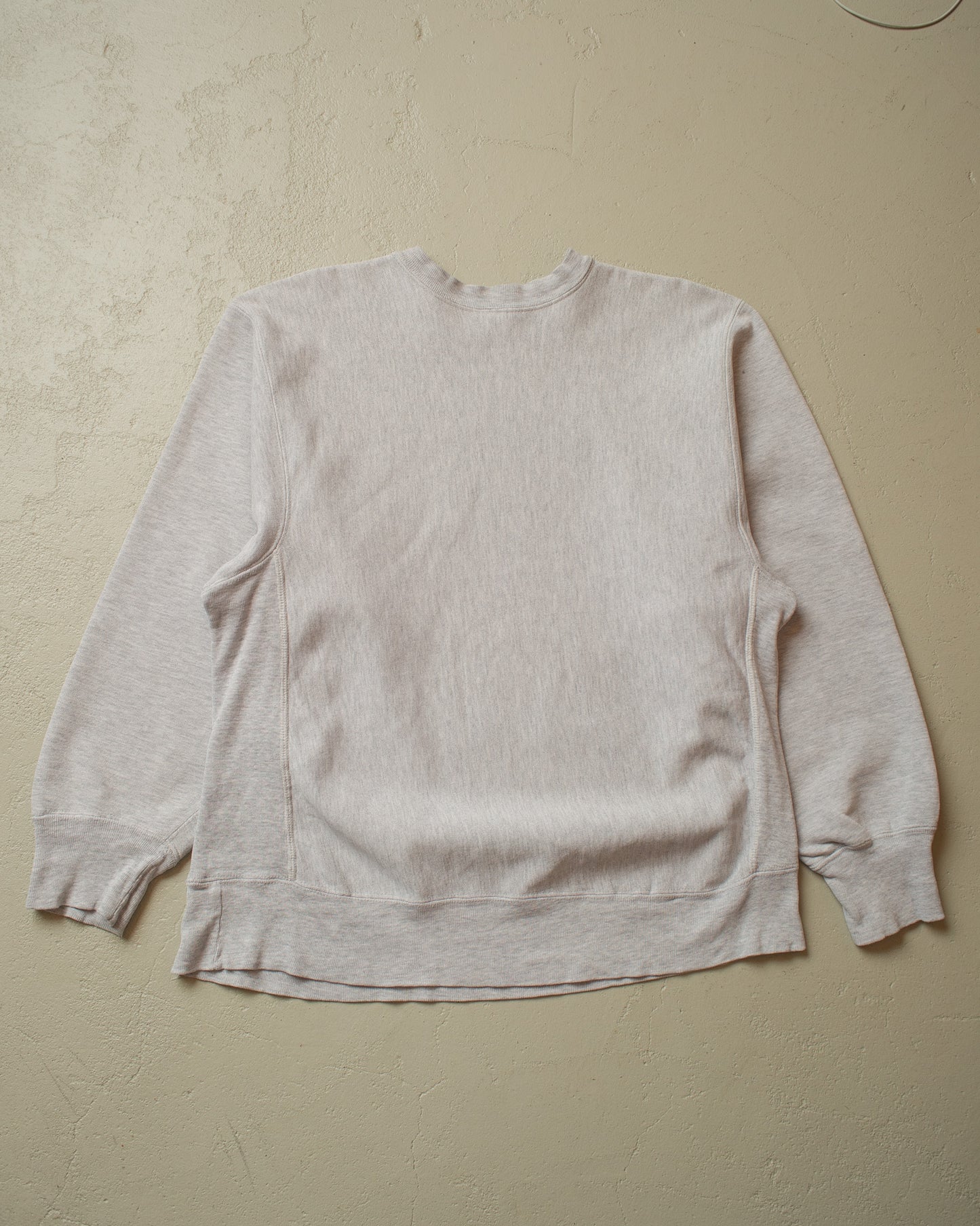 1980s Champion Logo Reverse Weave Sweatshirt grey - XL/XXL