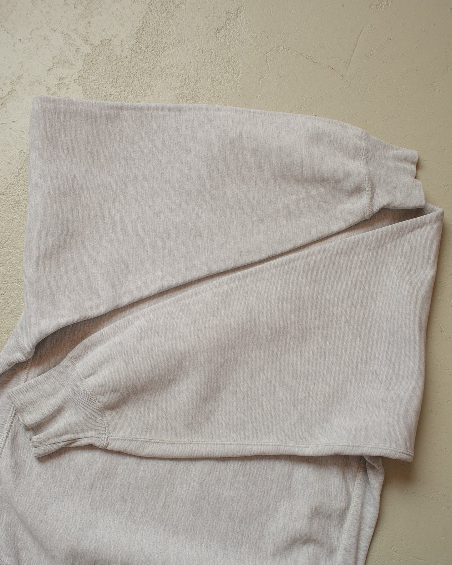1980s Champion Logo Reverse Weave Sweatshirt grey - XL/XXL