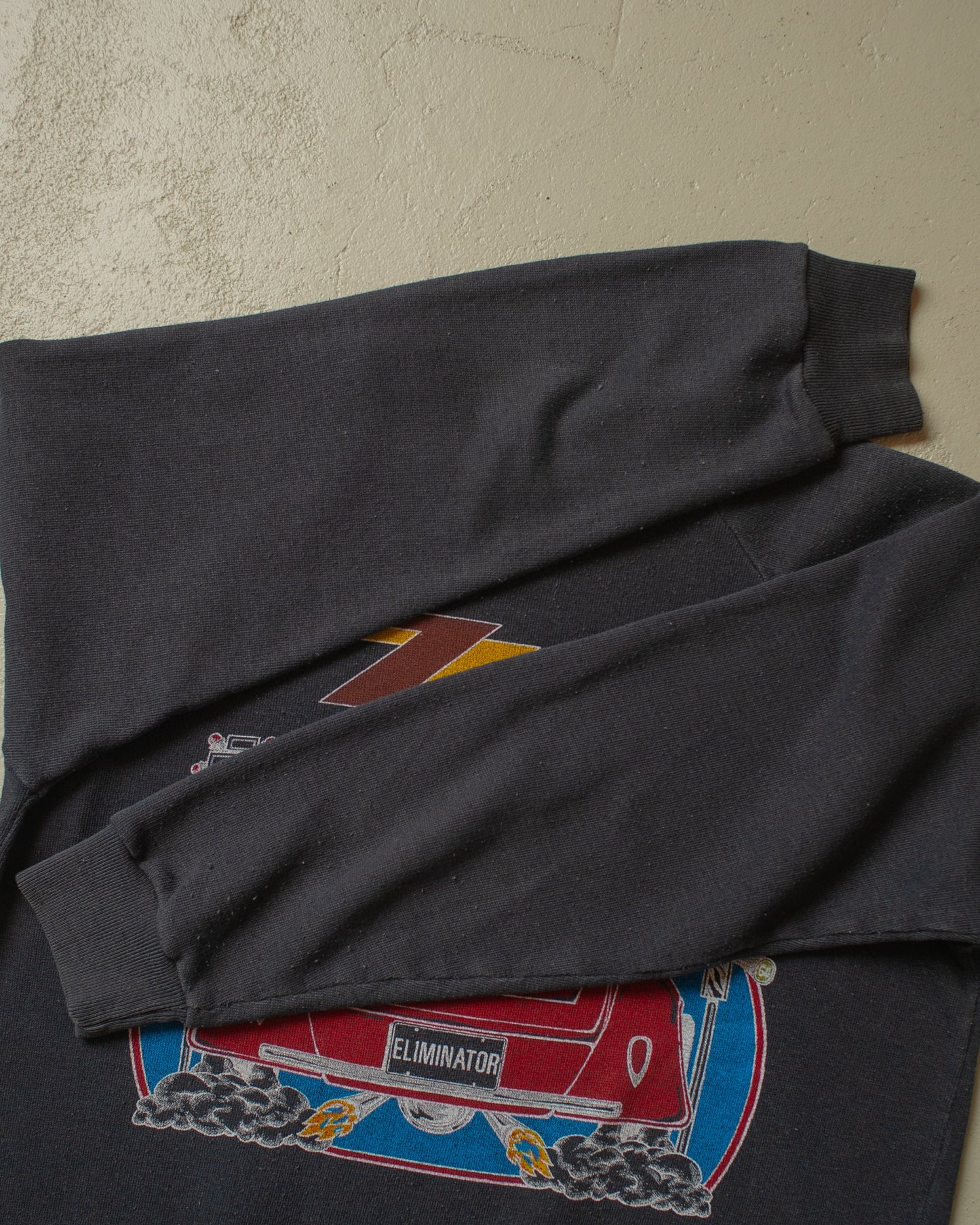 1980s ZZ Top Eliminator 500 Sweatshirt black - S/M