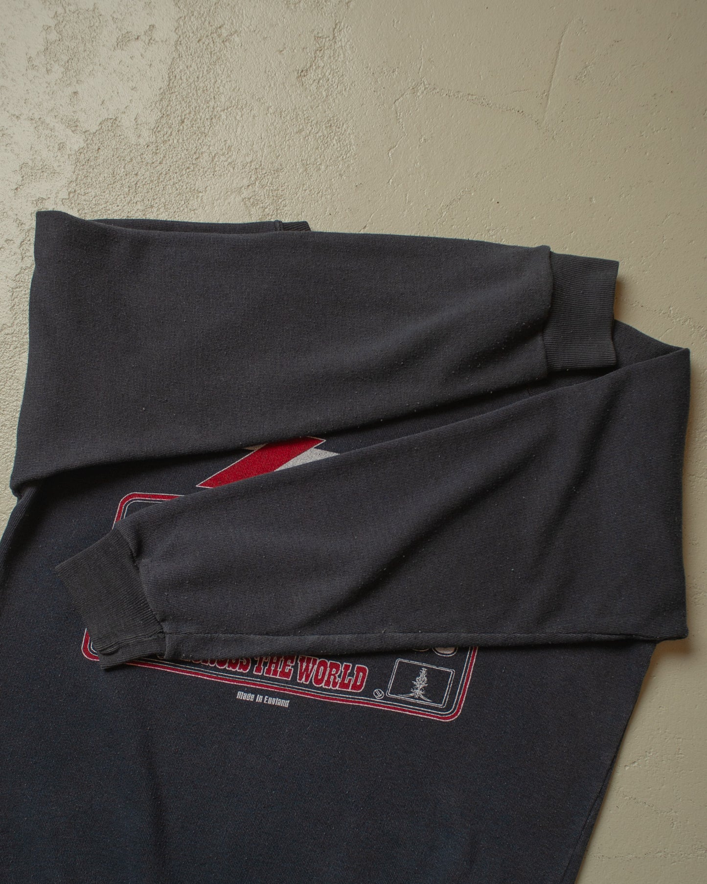 1980s ZZ Top Eliminator 500 Sweatshirt black - S/M