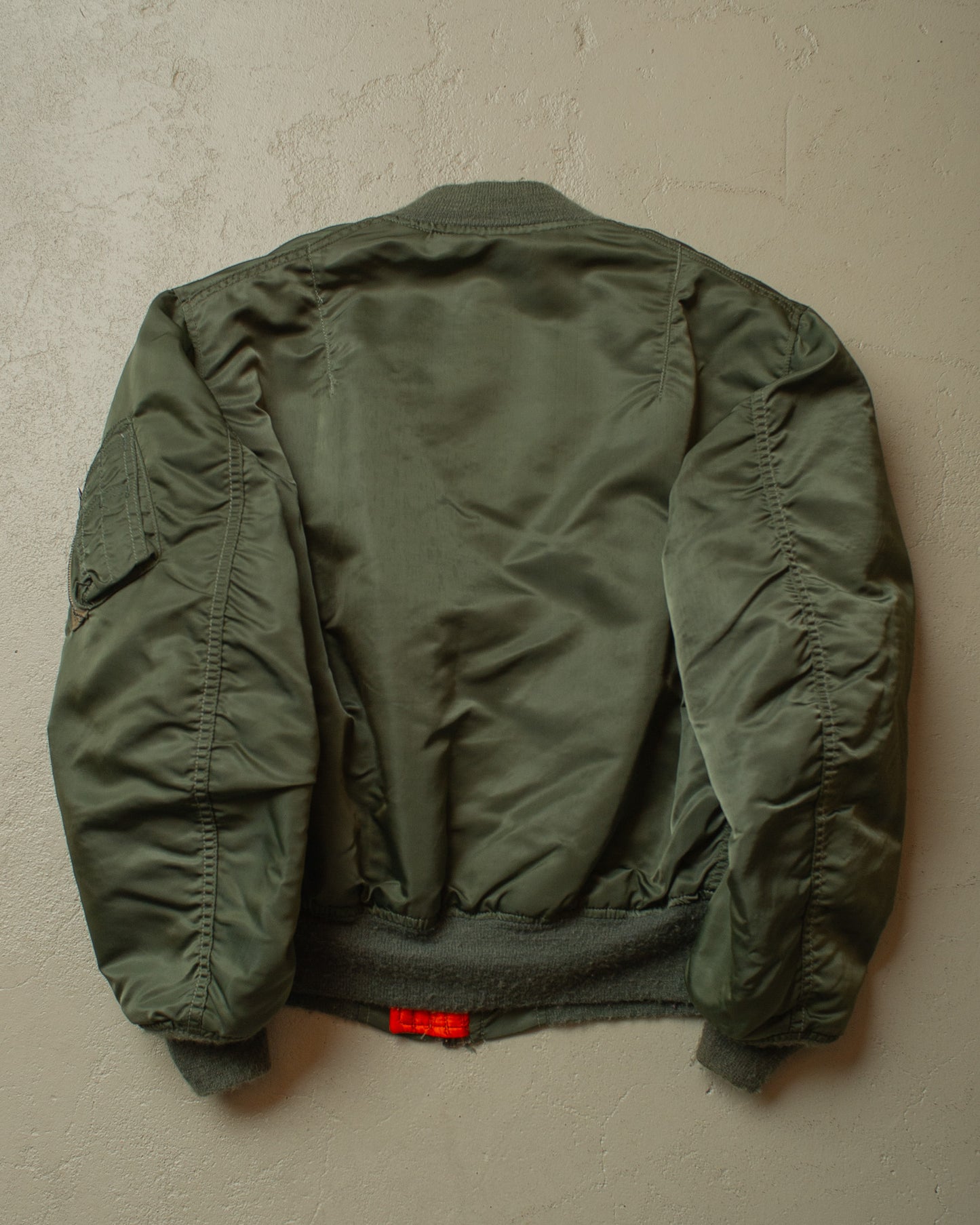 1970s US Air Force Reversible Flight Jacket green - M