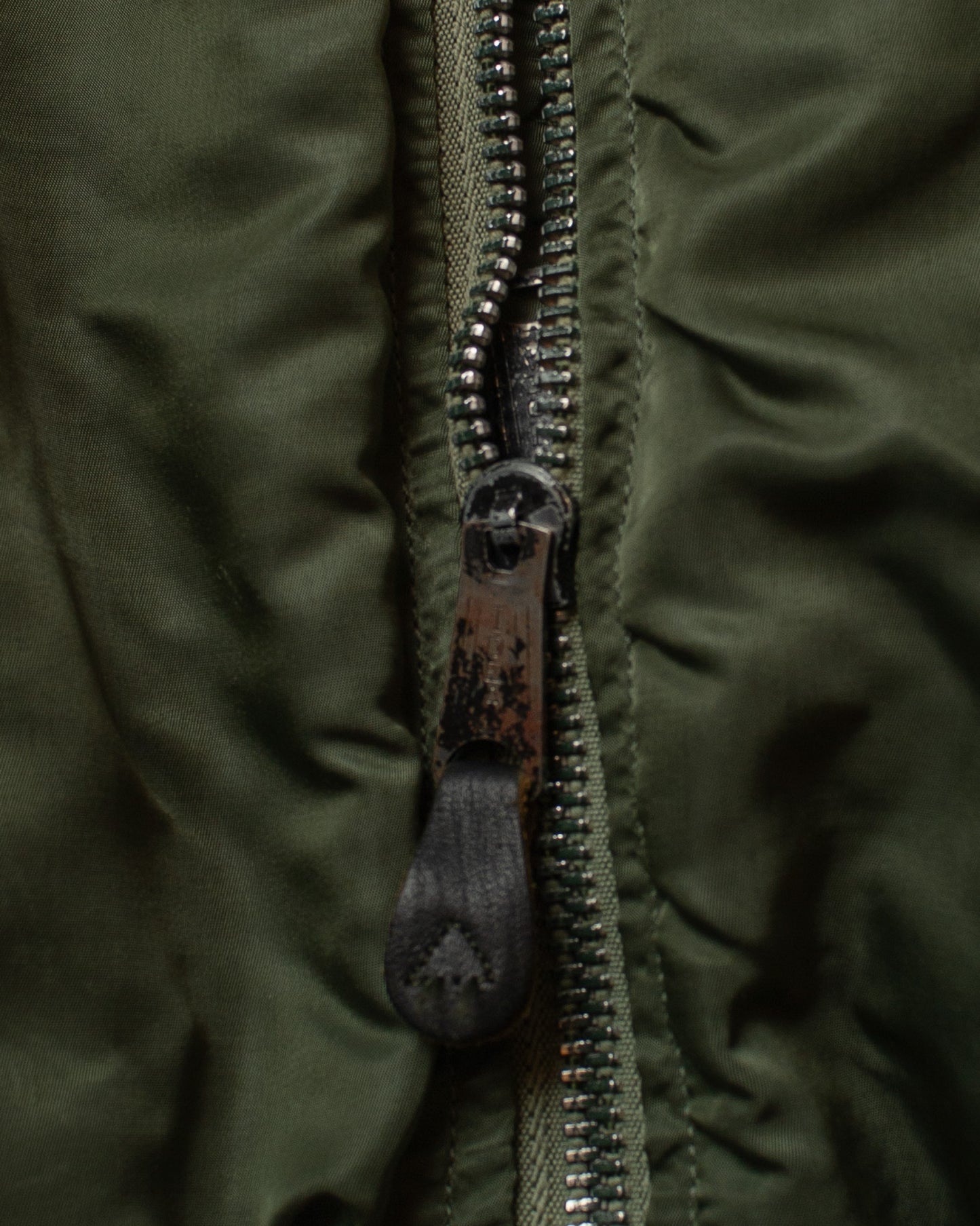 1970s US Air Force Reversible Flight Jacket green - M