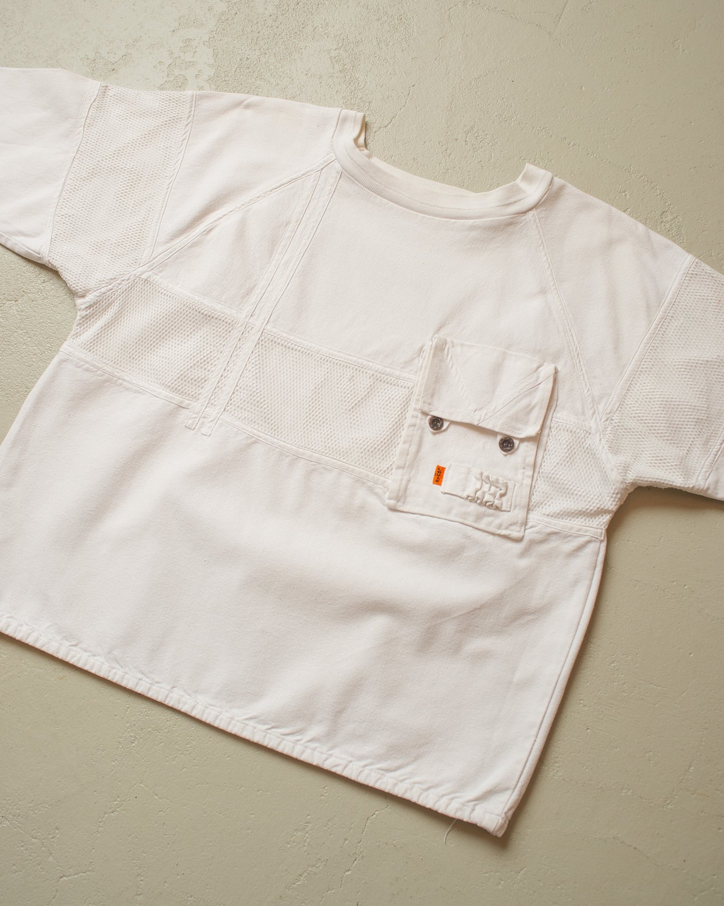 1970s Levi´s Pullover Shirt white - M/L