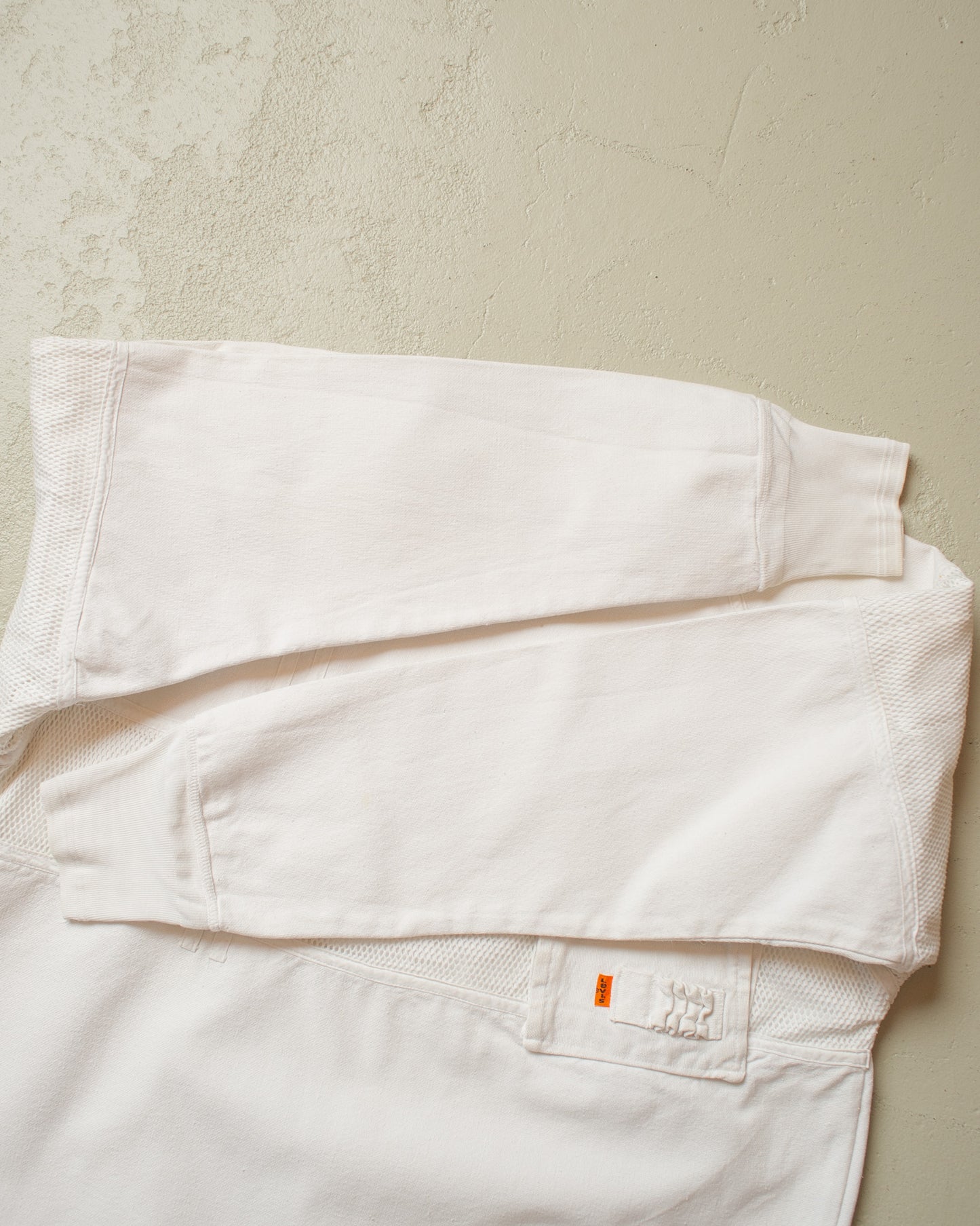 1970s Levi´s Pullover Shirt white - M/L