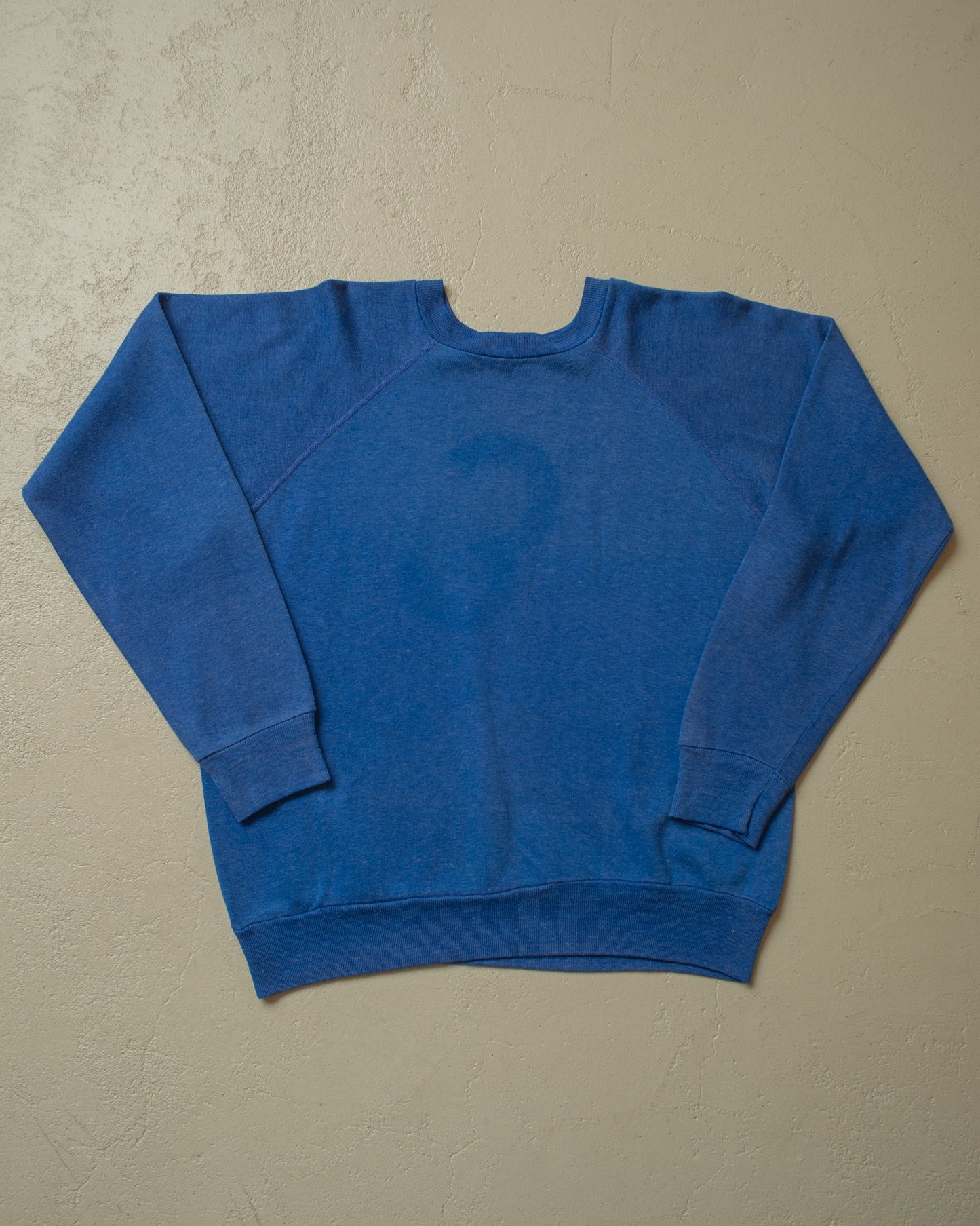 1980s Wrangler Sweatshirt blue - M