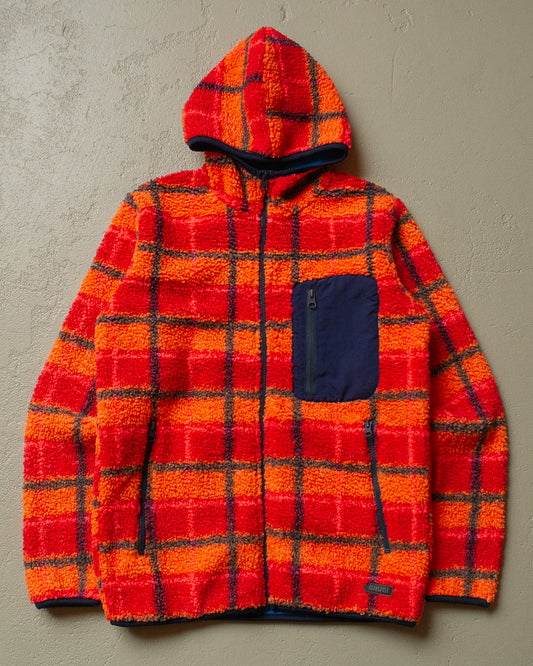 2000s Brugi Deep Pile Fleece orange - S/M