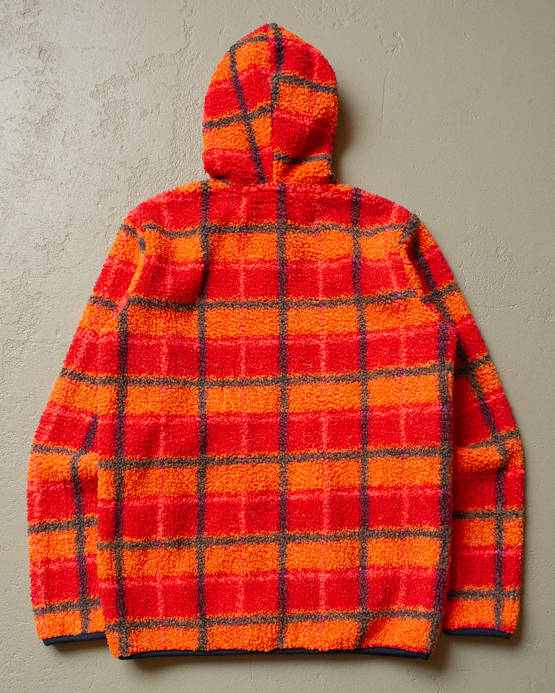 2000s Brugi Deep Pile Fleece orange - S/M