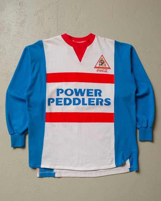 80s Coca Cola Power Peddlers Longsleeve - S/M