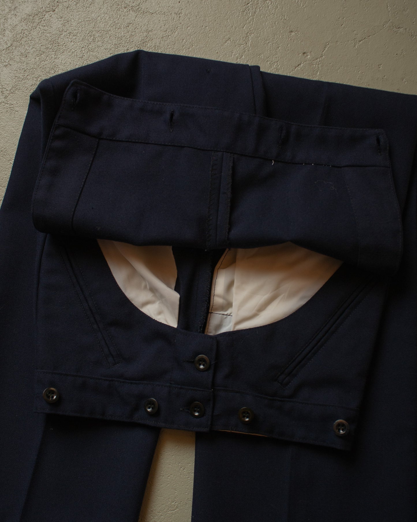 1970s/80s Soviet Navy Set navyblue - (M)W28 L31