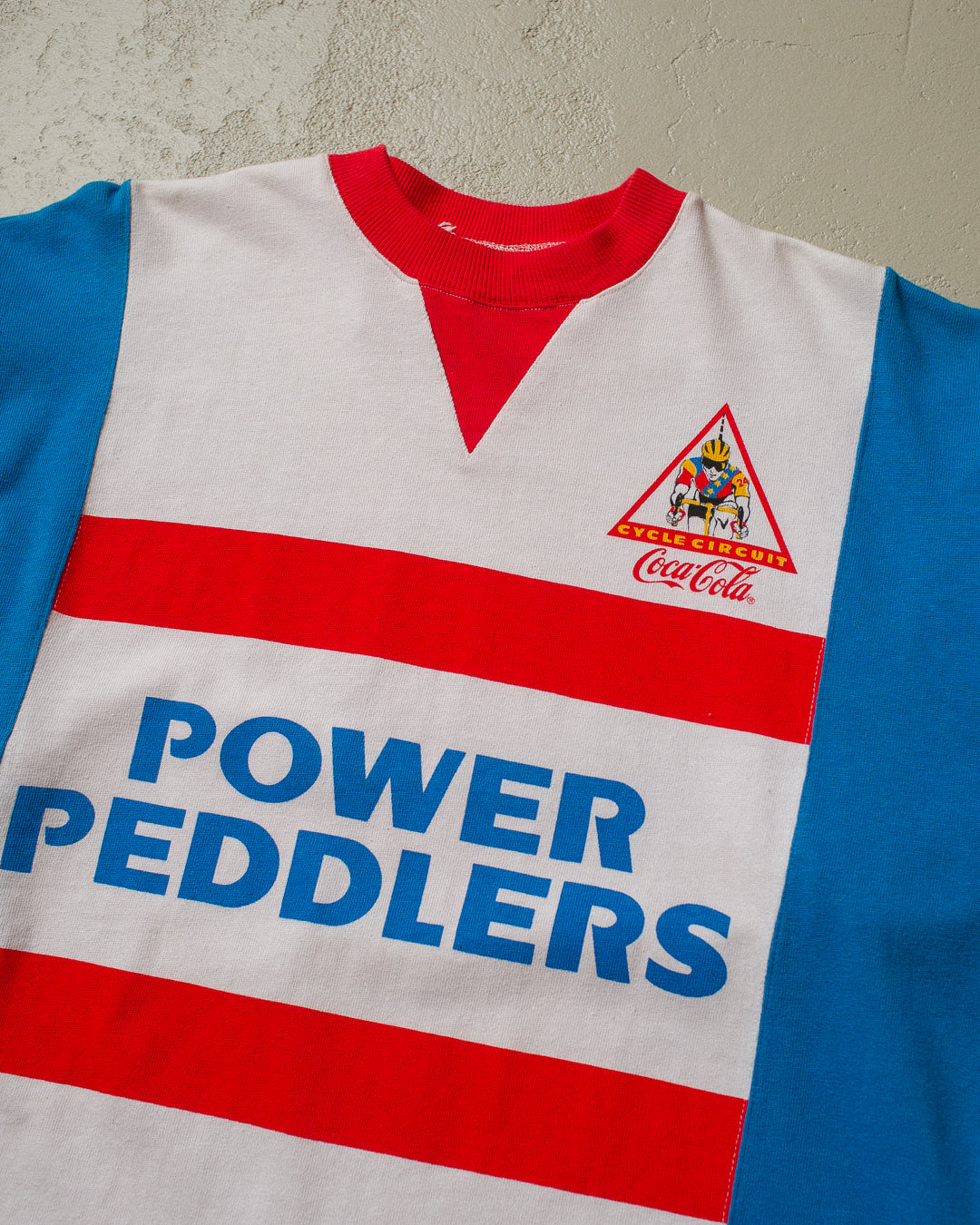 80s Coca Cola Power Peddlers Longsleeve - S/M