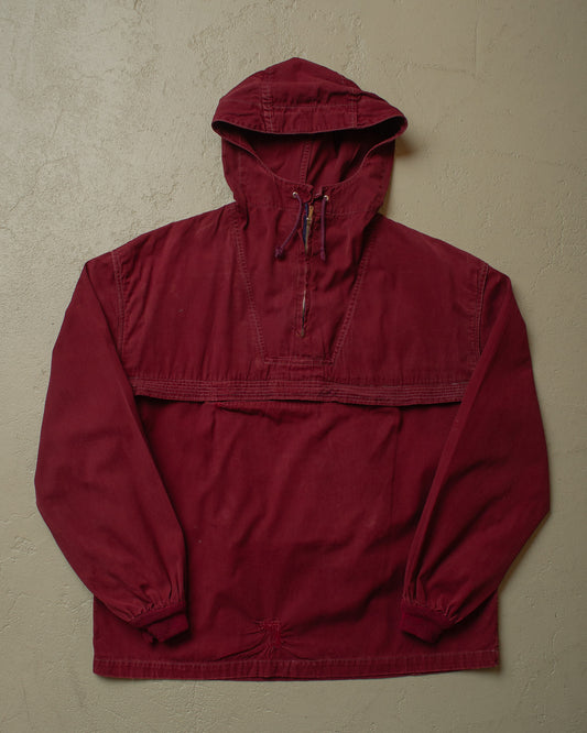 1940s "Wezet" Deutscher Ski Verband light Smock burgundy - S
