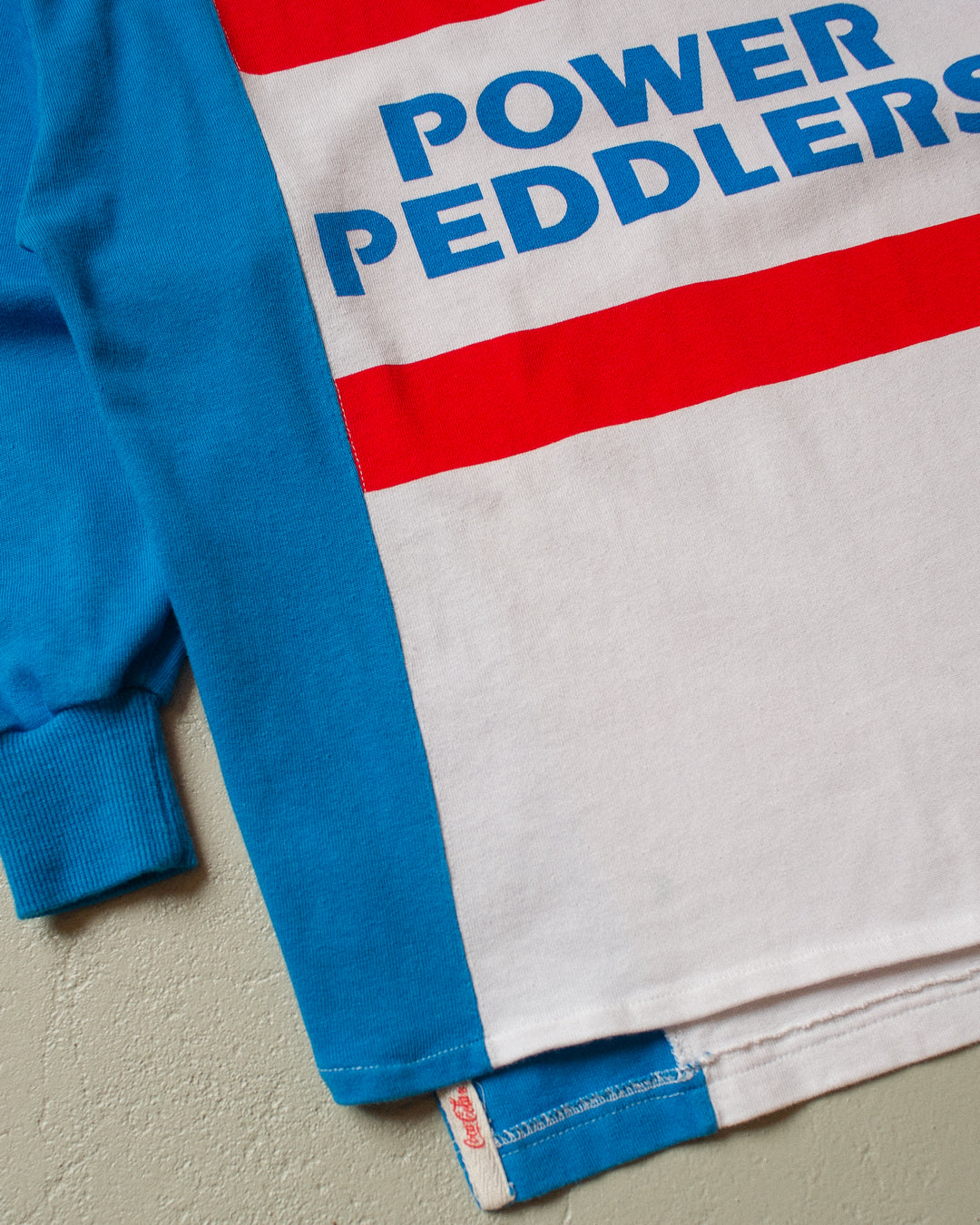 80s Coca Cola Power Peddlers Longsleeve - S/M