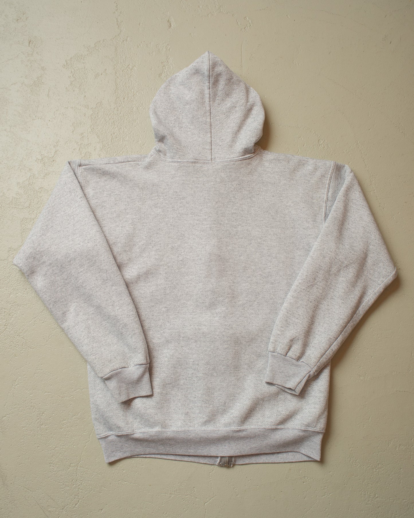 1970s/80s OshKosh Thermal Zip Up Hoodie grey - L