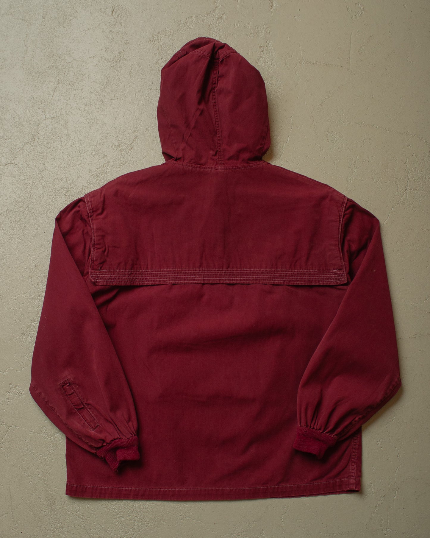 1940s "Wezet" Deutscher Ski Verband light Smock burgundy - S