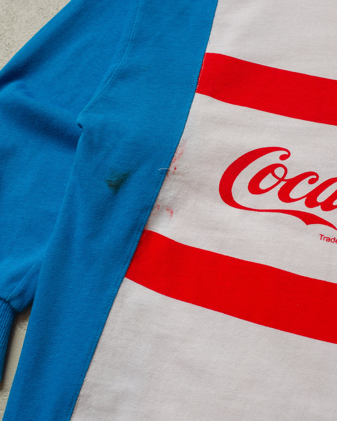 80s Coca Cola Power Peddlers Longsleeve - S/M