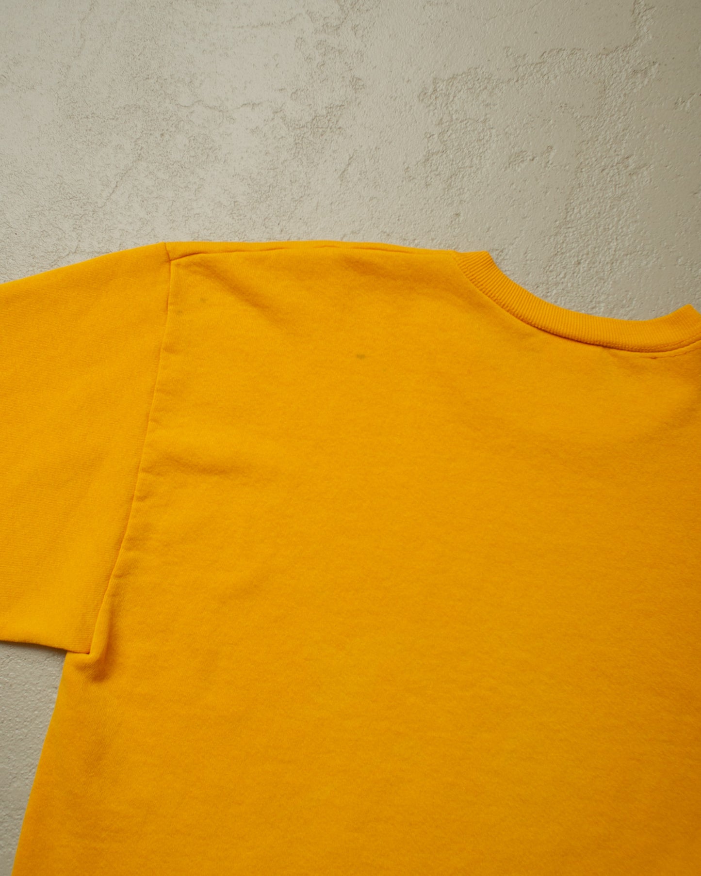 1990s Indian Head Sweatshirt mustard yellow - M/L