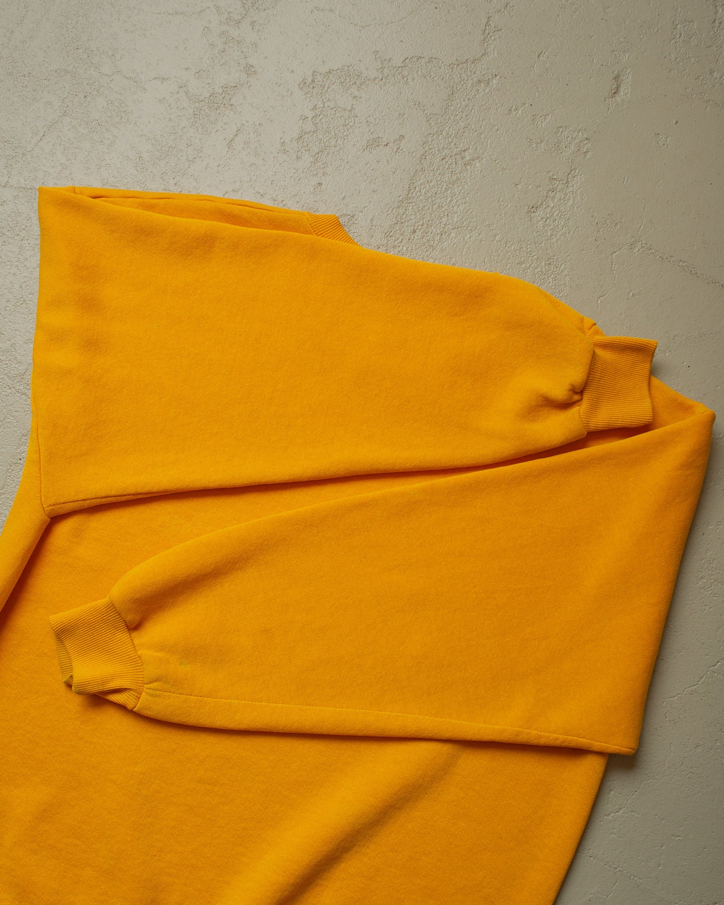 1990s Indian Head Sweatshirt mustard yellow - M/L