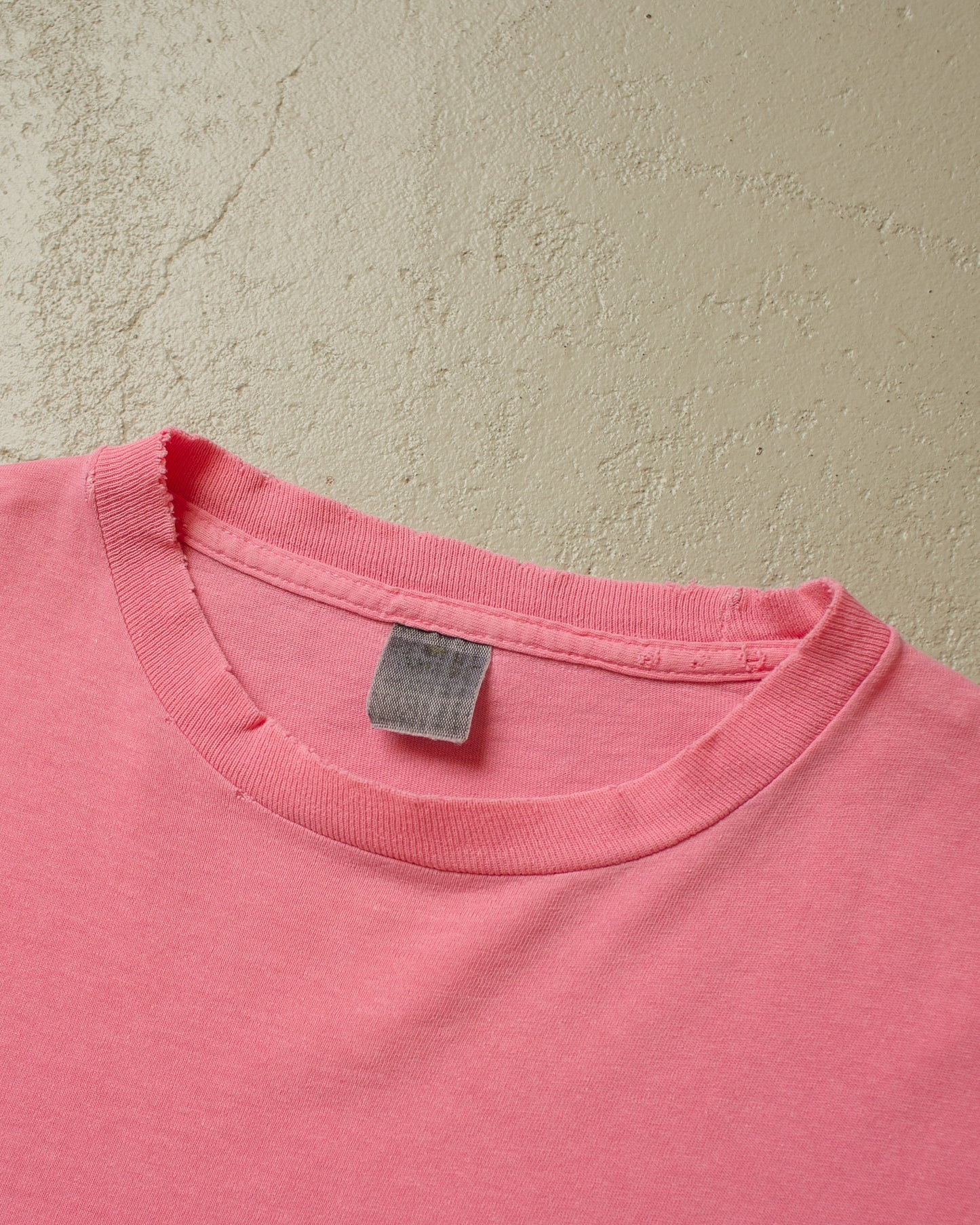 1980s distressed Boston Ballet T-shirt pink - S/M