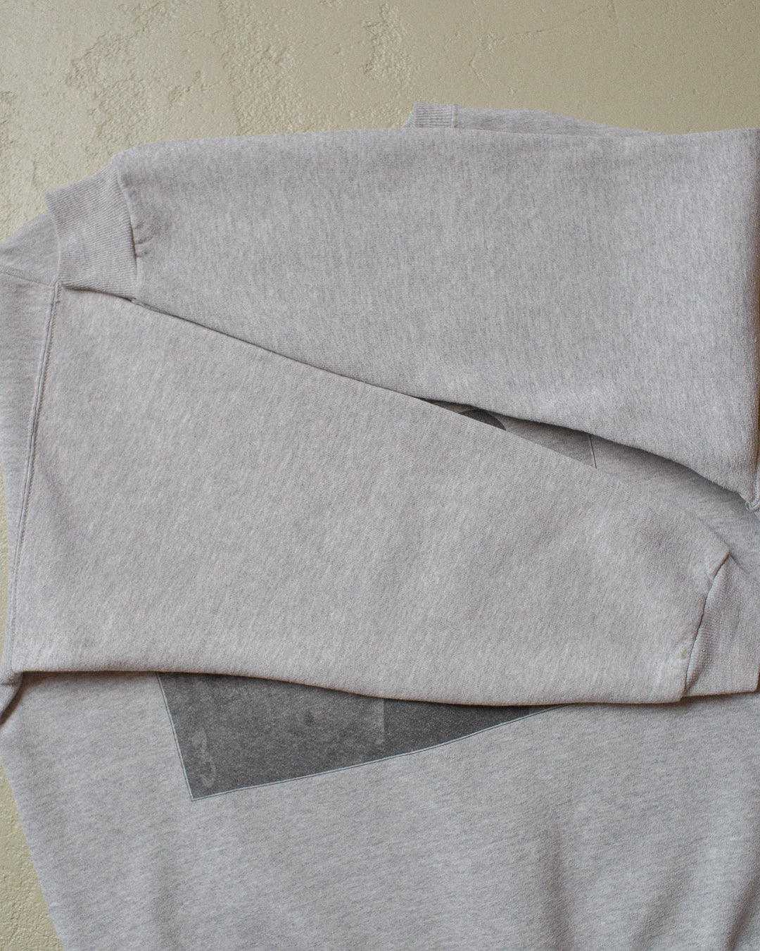 90s "La Reunion" Sheila Rock Sweatshirt grey - L/XL