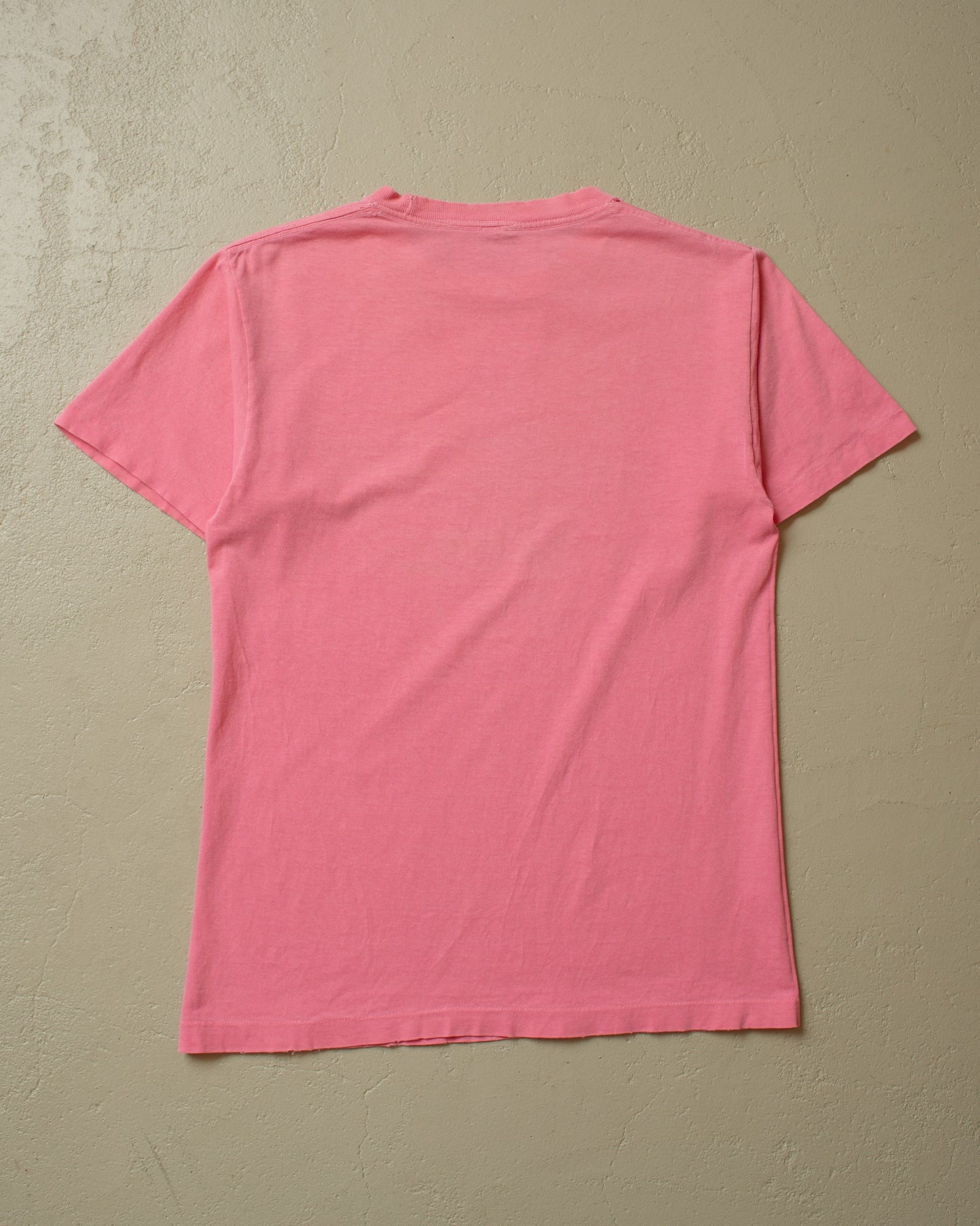 1980s distressed Boston Ballet T-shirt pink - S/M
