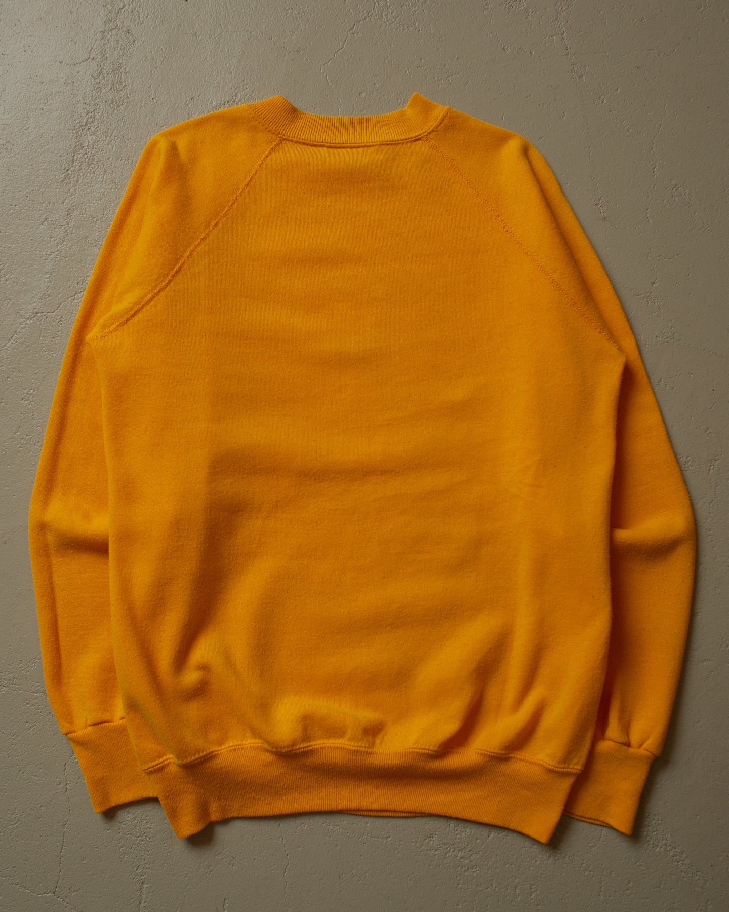 1980s Linden Leopards Sweatshirt yellow - S/M