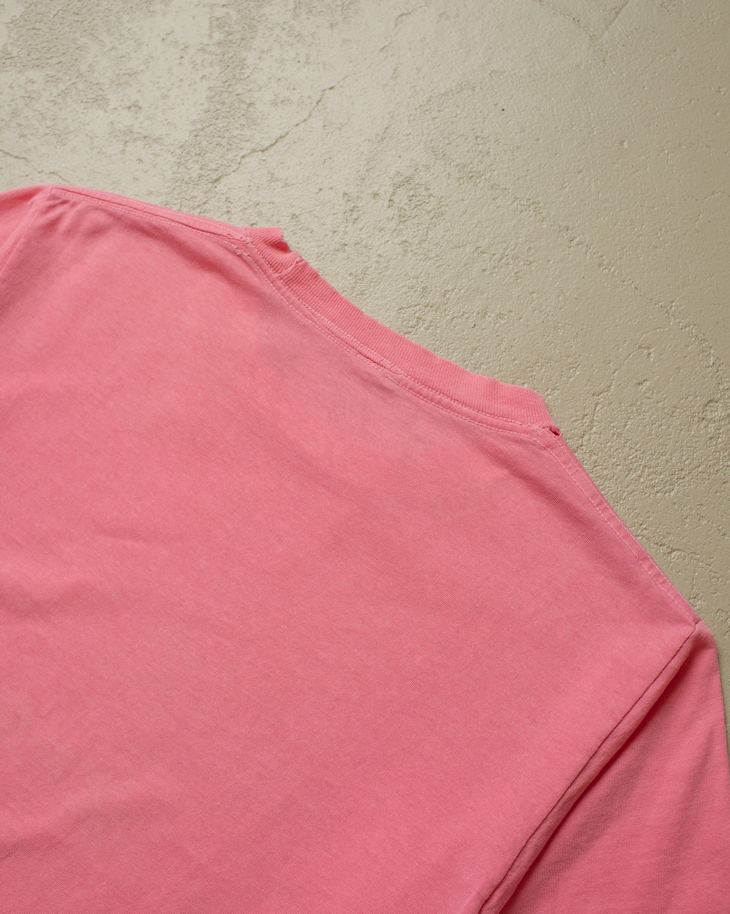 1980s distressed Boston Ballet T-shirt pink - S/M