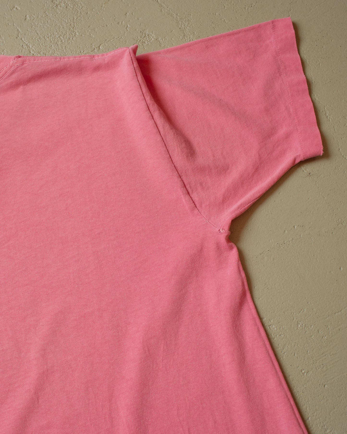 1980s distressed Boston Ballet T-shirt pink - S/M