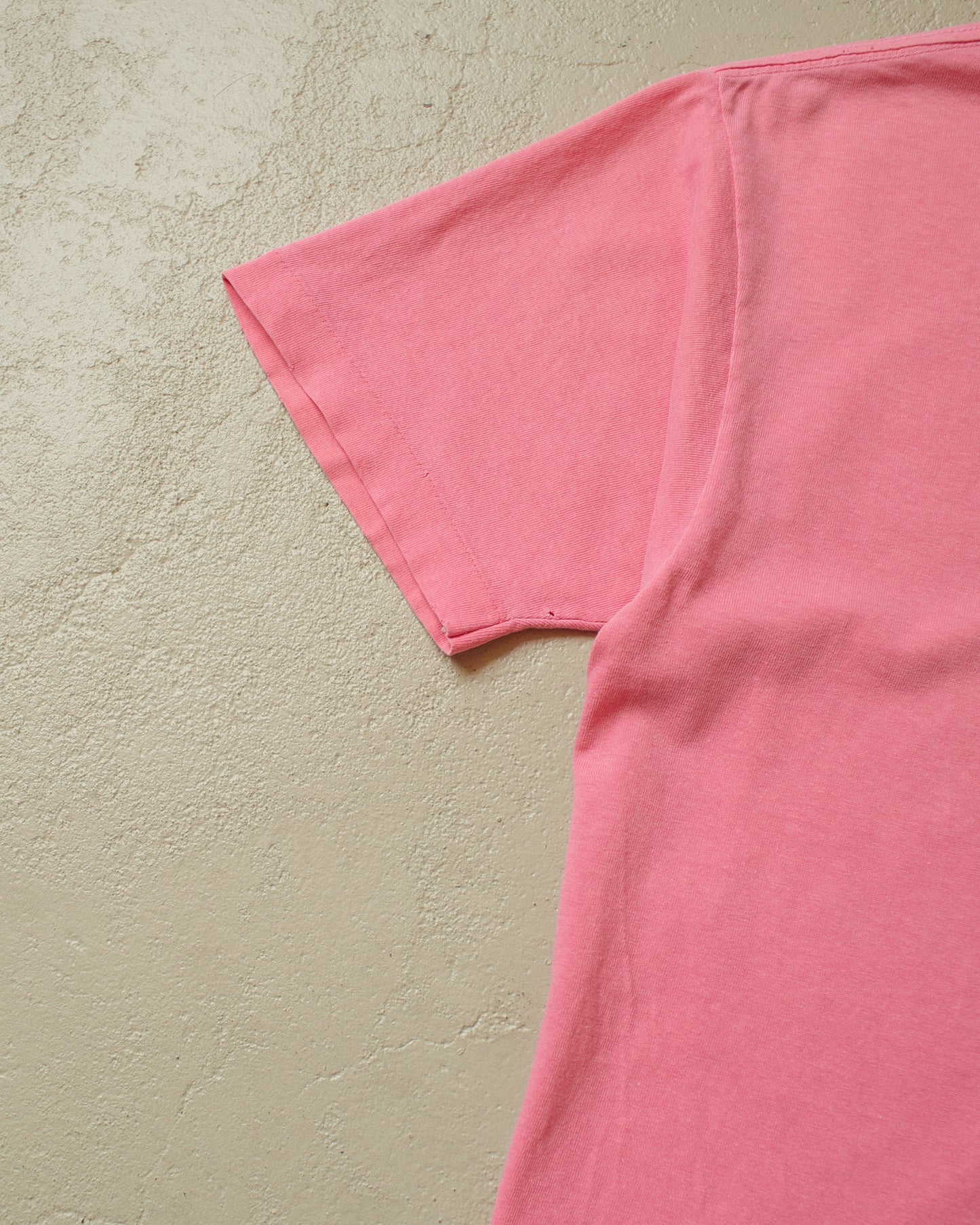 1980s distressed Boston Ballet T-shirt pink - S/M