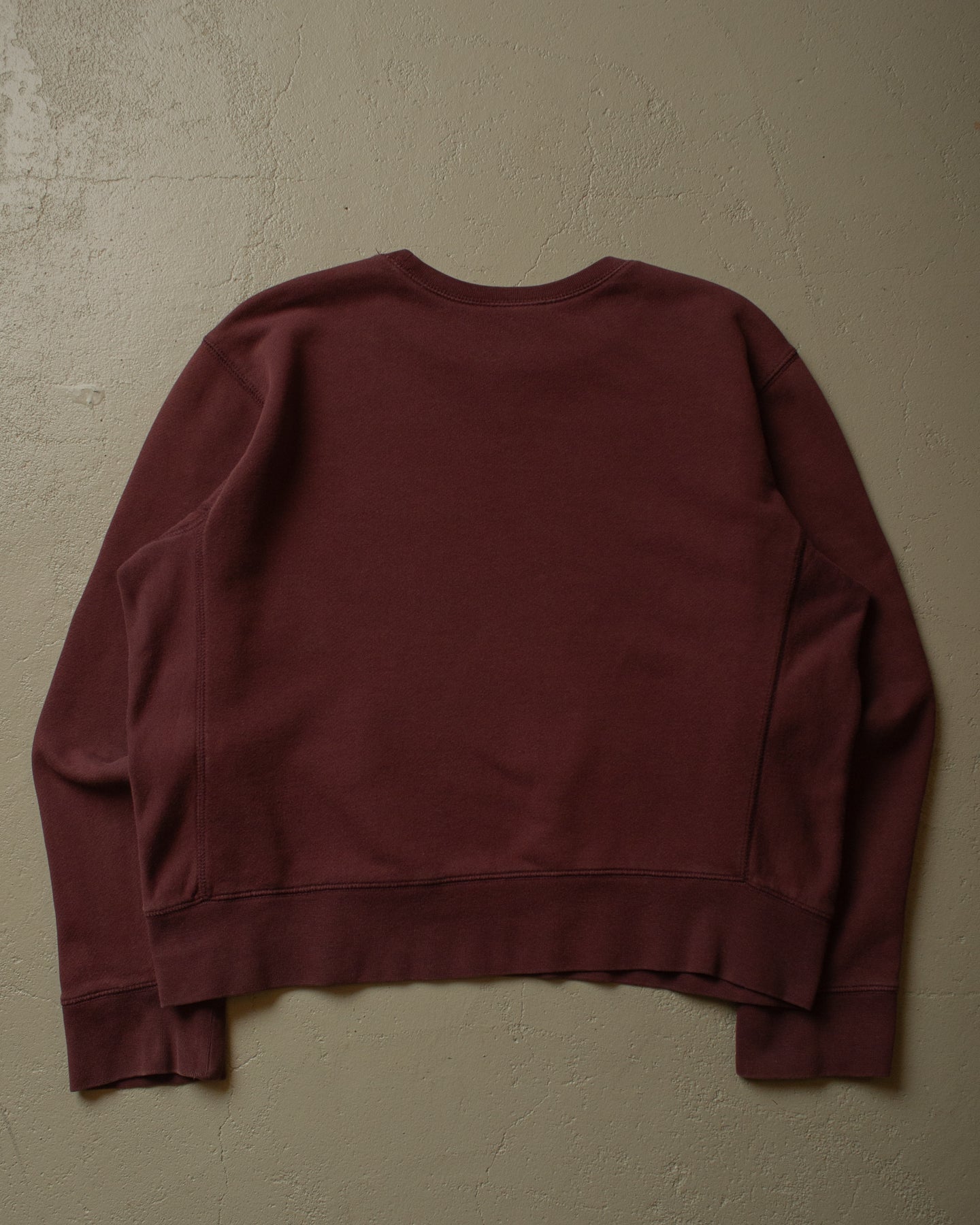 2000s Womens Adidas Cropped Sweatshirt braun - M/L